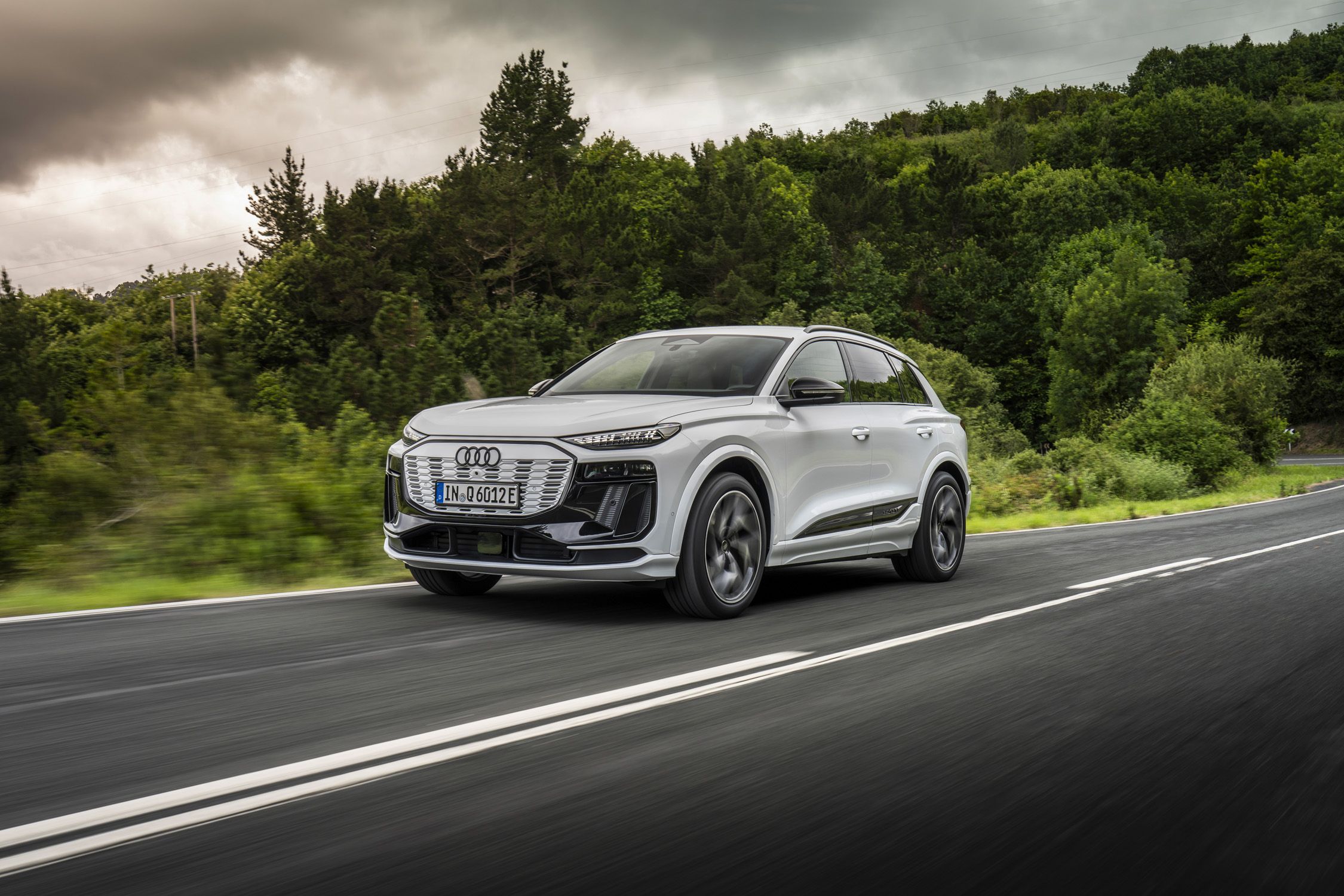 2025 Audi SQ6 e-tron / SQ6 e-tron Sportback
