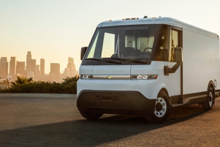 GM Brings Electric BrightDrop Vans under the Chevrolet Brand
