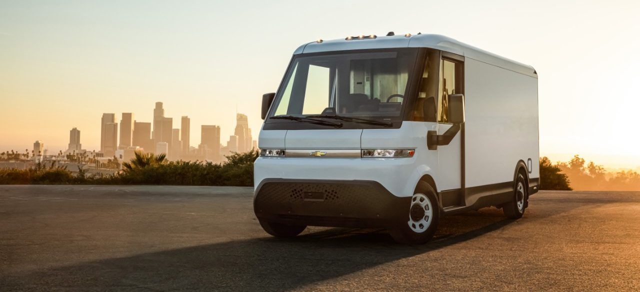 GM Brings Electric BrightDrop Vans under the Chevrolet Brand