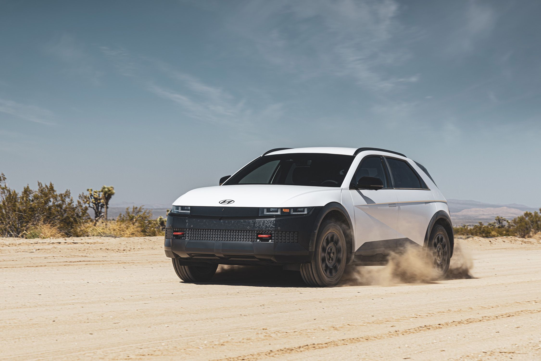 2025 Hyundai Ioniq 5 Gains an Off-Road XRT Trim and a Rear Wiper