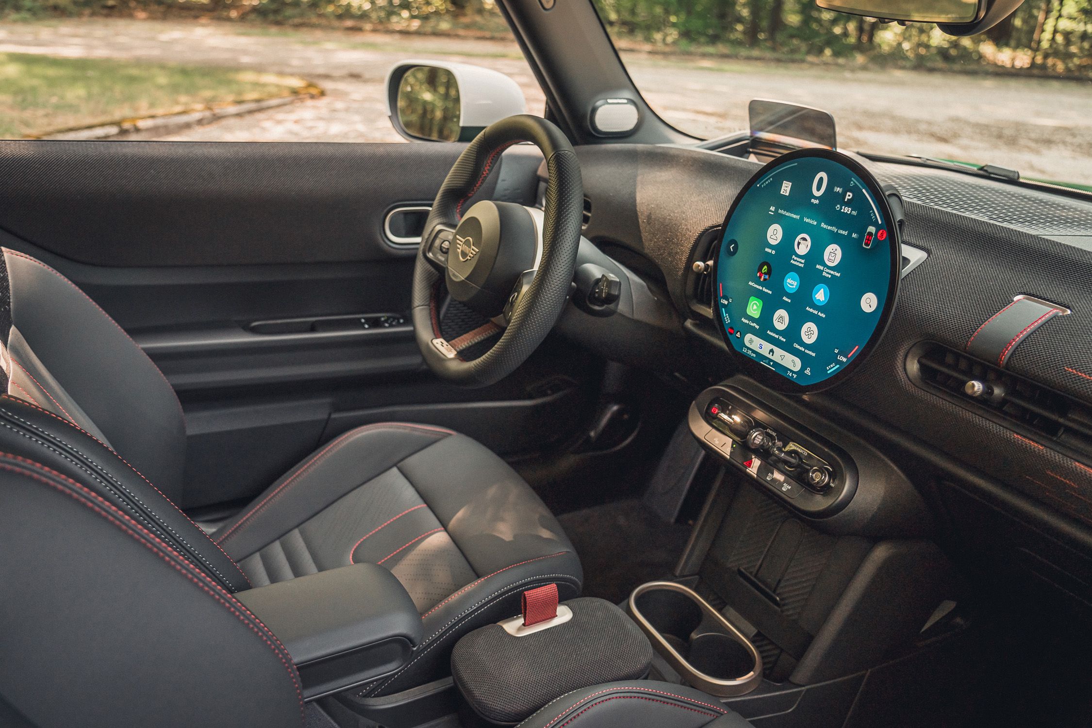 View Interior Photos of the 2025 Mini Cooper S