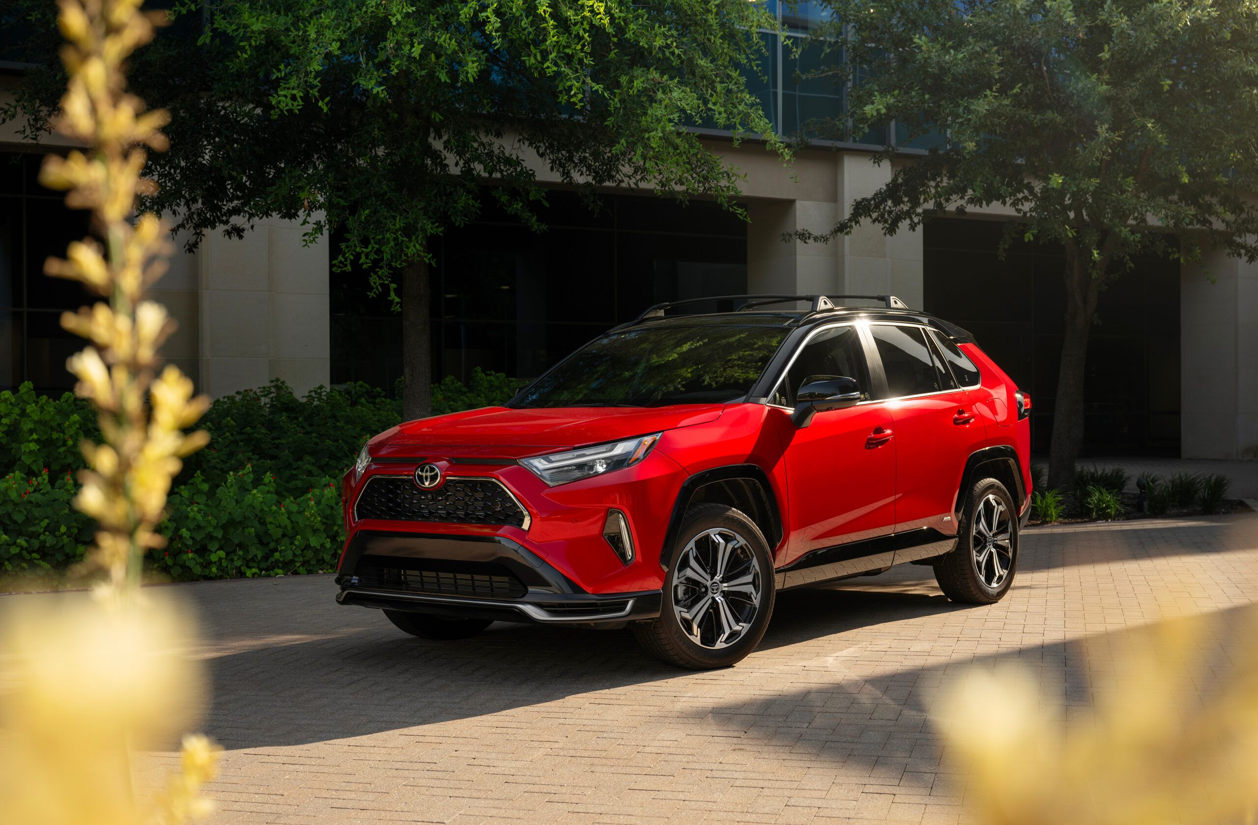 Toyota Drops Prime Name for 2025 RAV4 and Prius Plug-In Hybrids