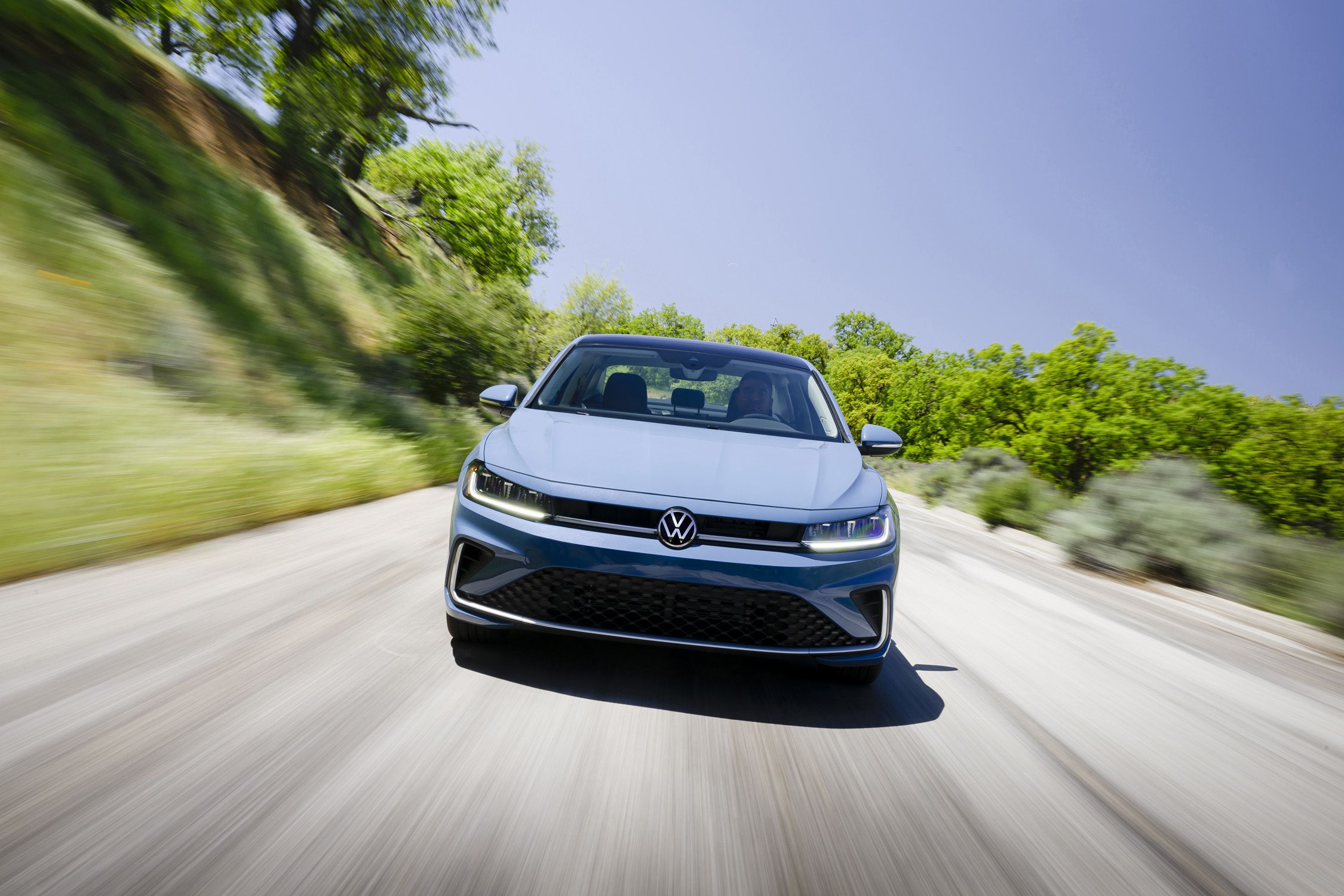 2025 Volkswagen Jetta Looks Bettah and Gets You More for Your Chedda