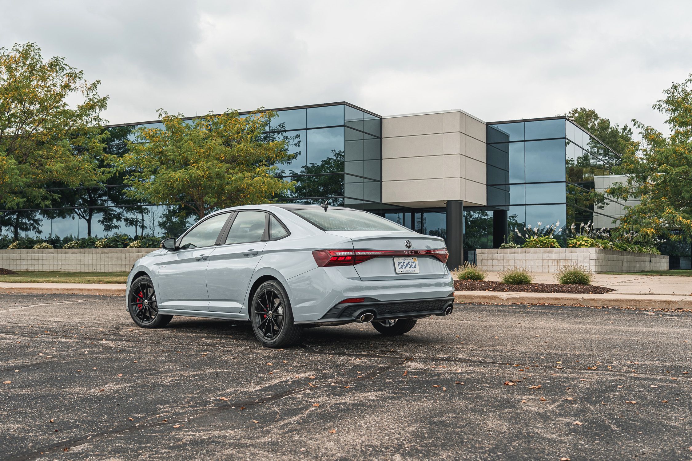 View Photos of the 2025 Volkswagen Jetta GLI