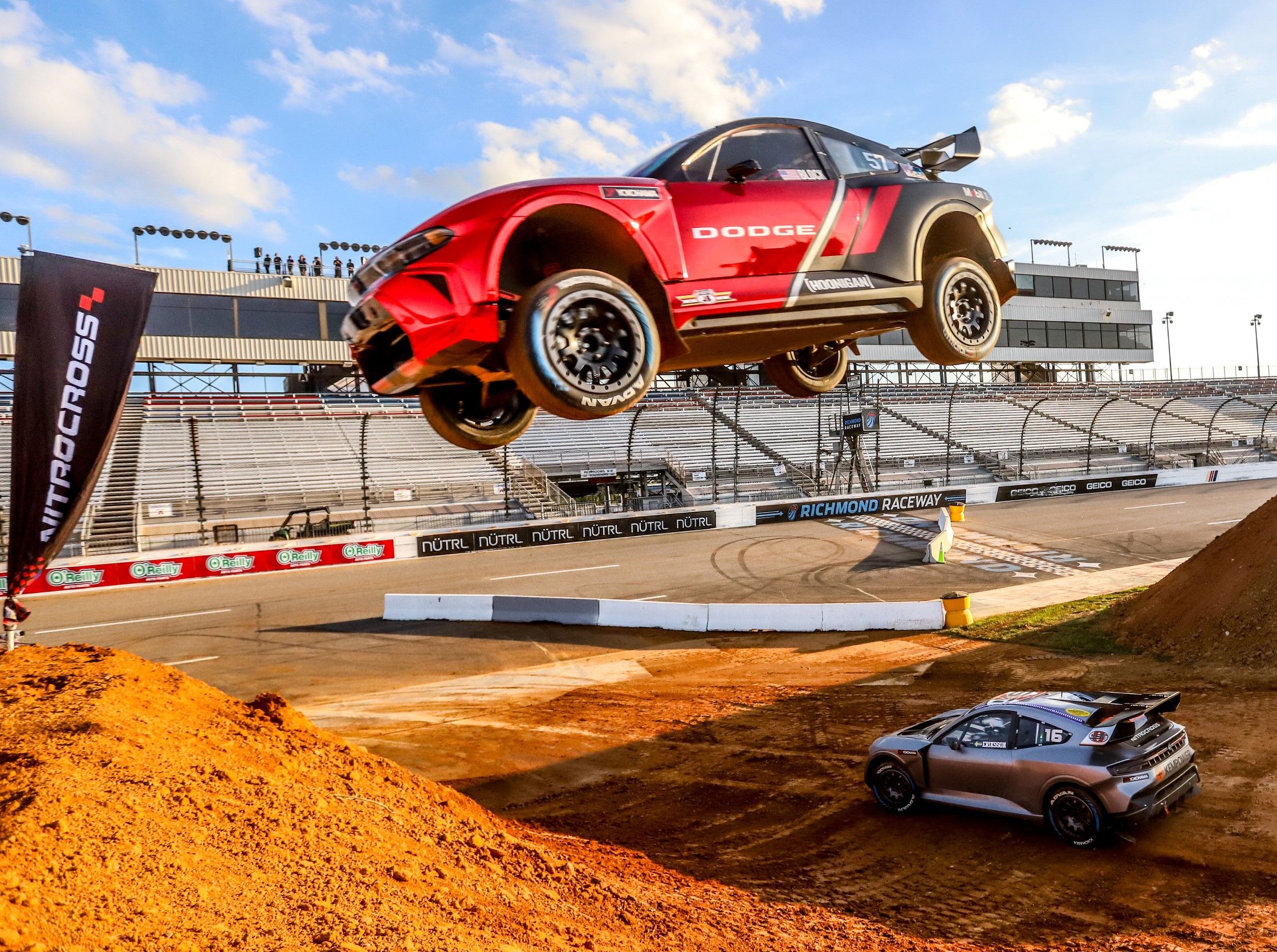 Dodge Hornet Morphs into a 1072-HP Electric Rally Car
