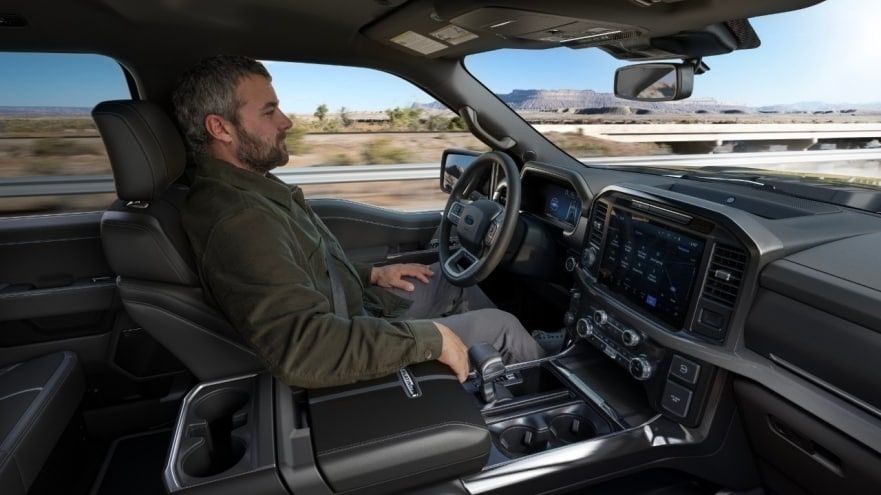 Ford’s New BlueCruise 1.4 Software Lets Drivers Go Hands-Free Longer