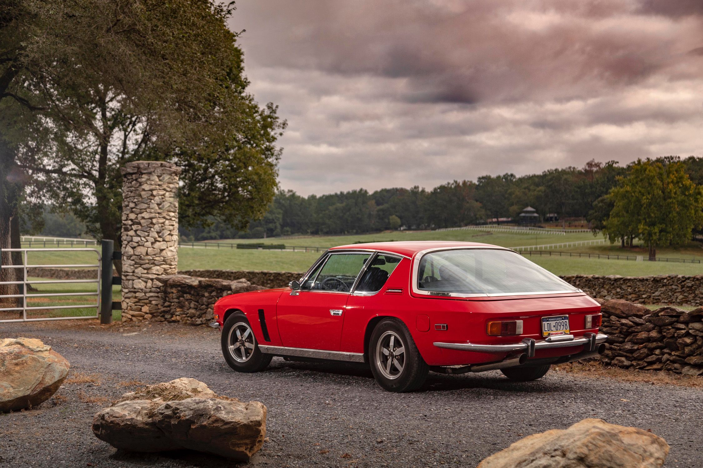 View Photos of the 1972 Jensen Interceptor Mark III