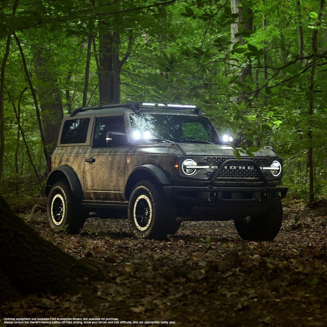 This Custom Ford Bronco Is the Ultimate Rig for Sasquatch Hunters