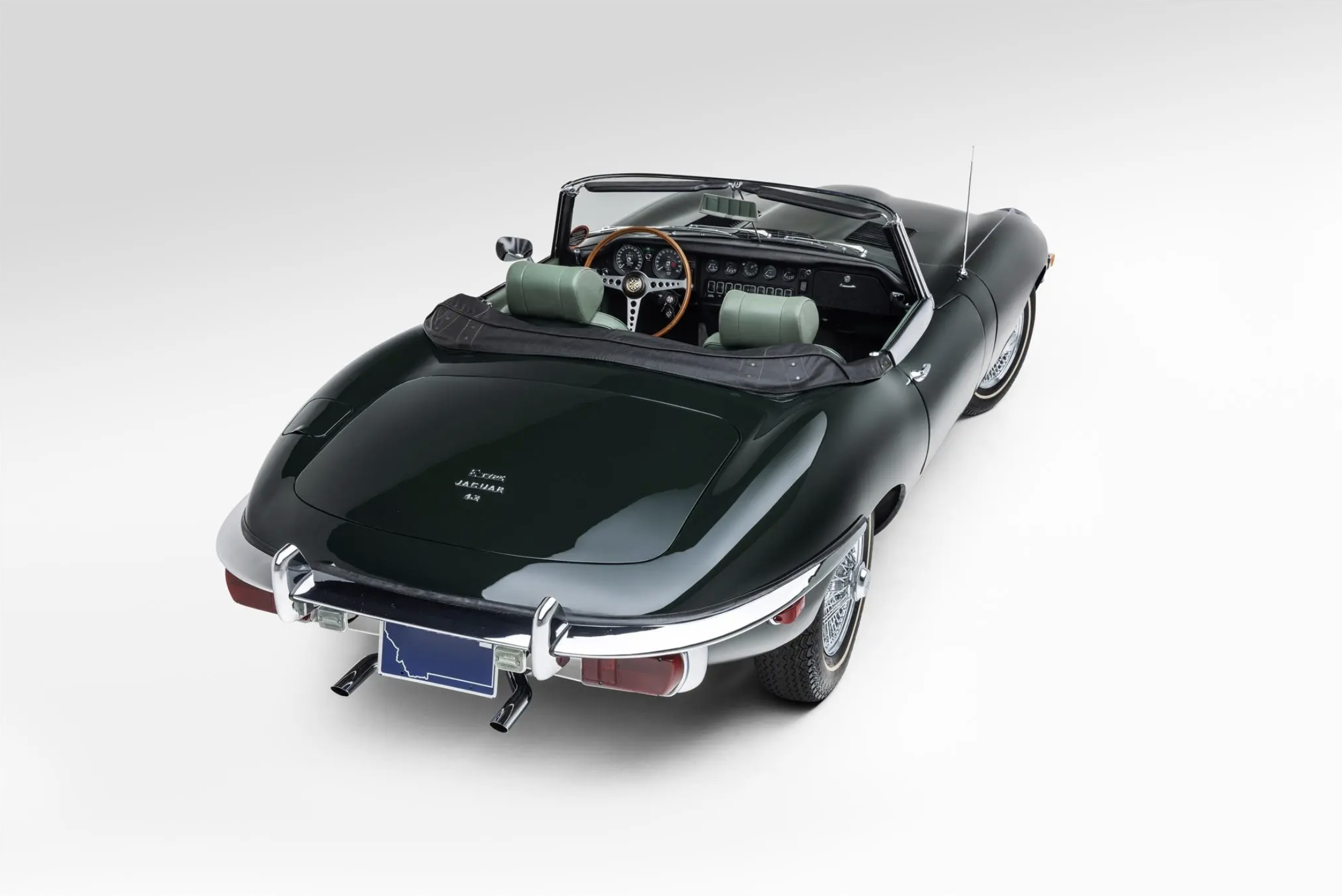 1969 Jaguar E-Type Roadster Is Today’s Bring a Trailer Pick