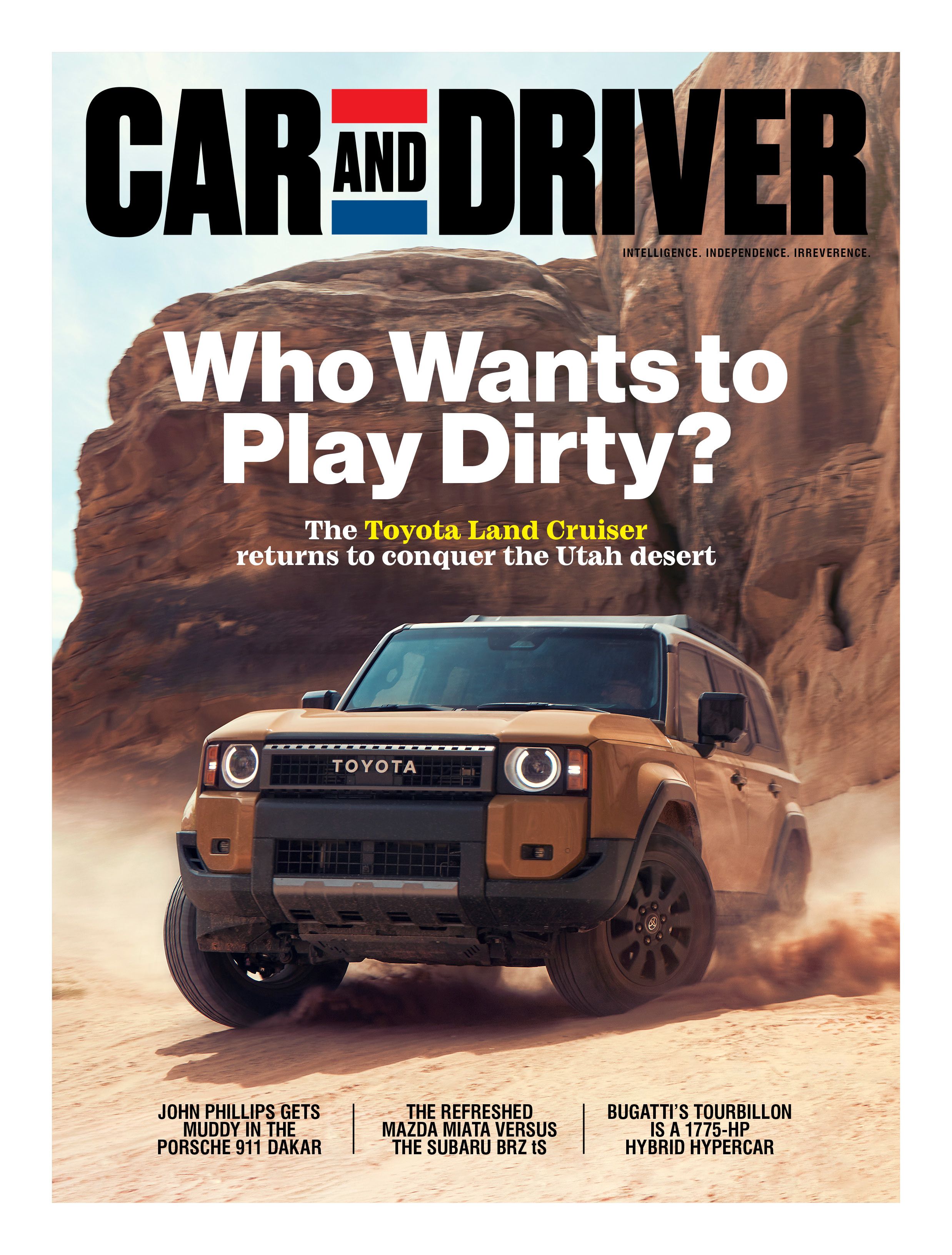 Car and Driver, July/August 2024 Issue