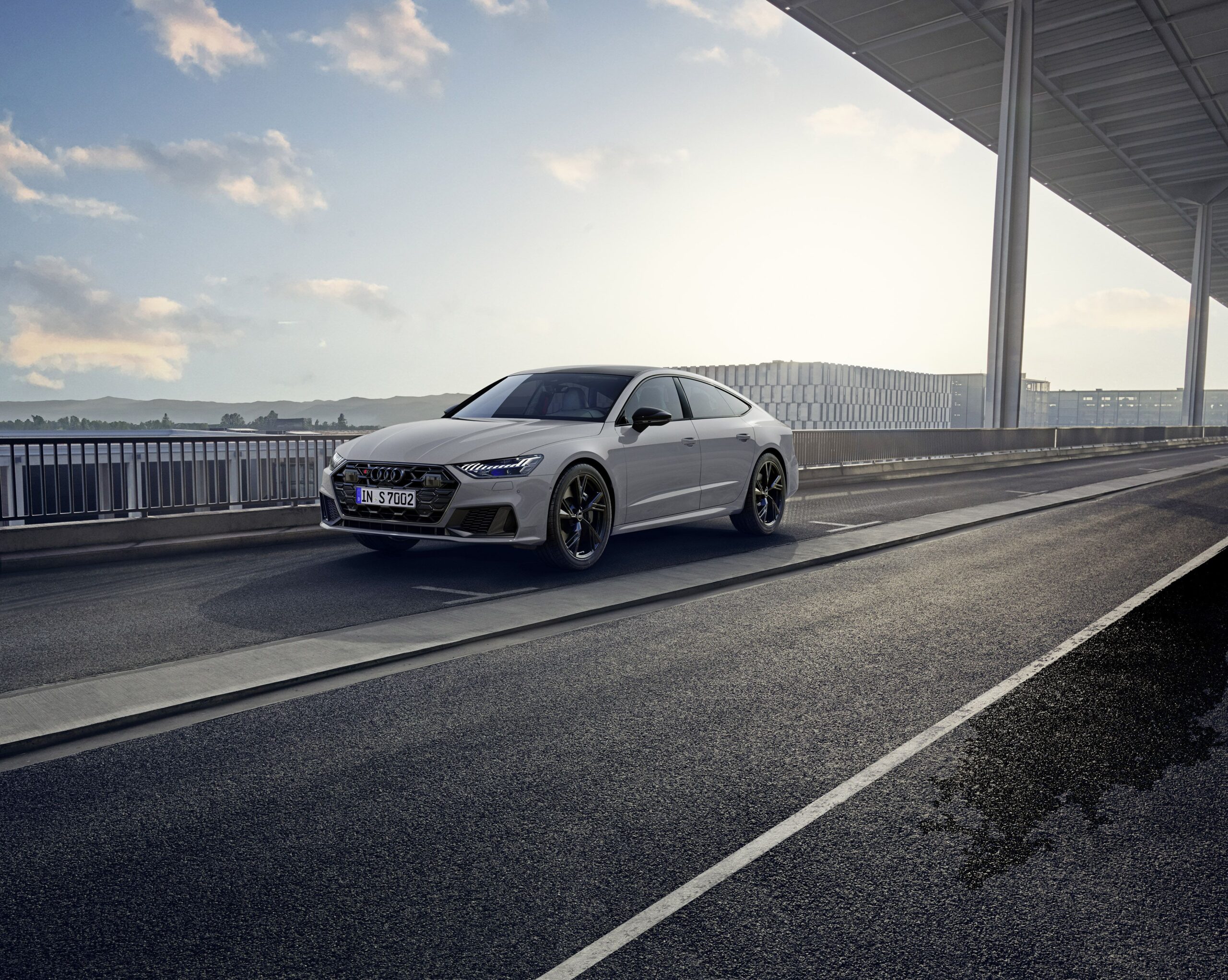 2025 Audi S6 and S7 Go Gray with Nardo Sport Editions