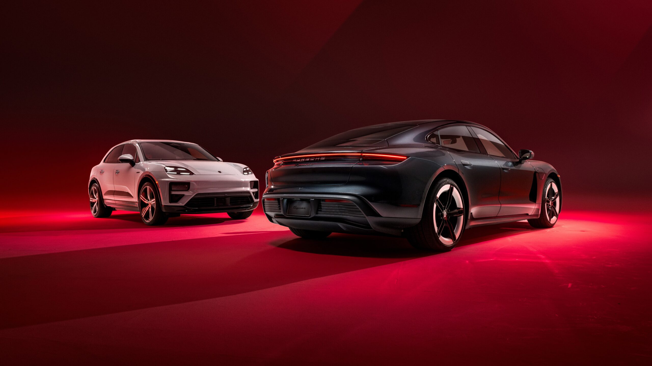 The All-New Porsche Macan 4 Electric and Taycan Set the Standard for Electric Performance