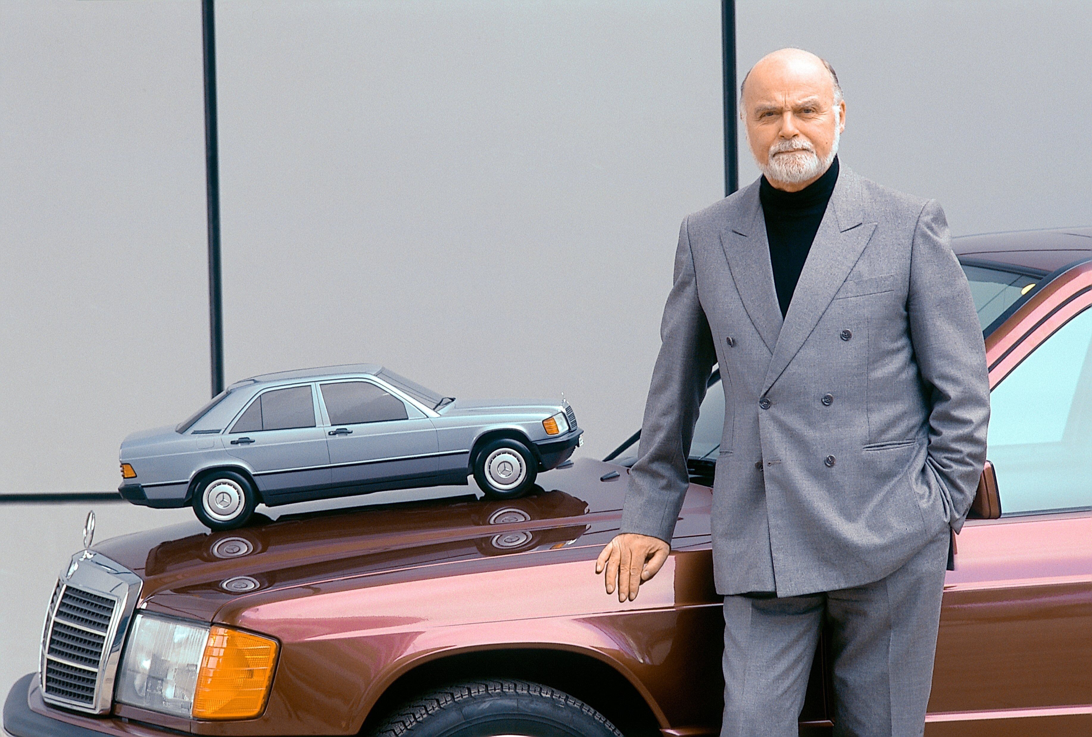 Why Mercedes-Benz’s Late Design Chief Bruno Sacco Was a Maestro