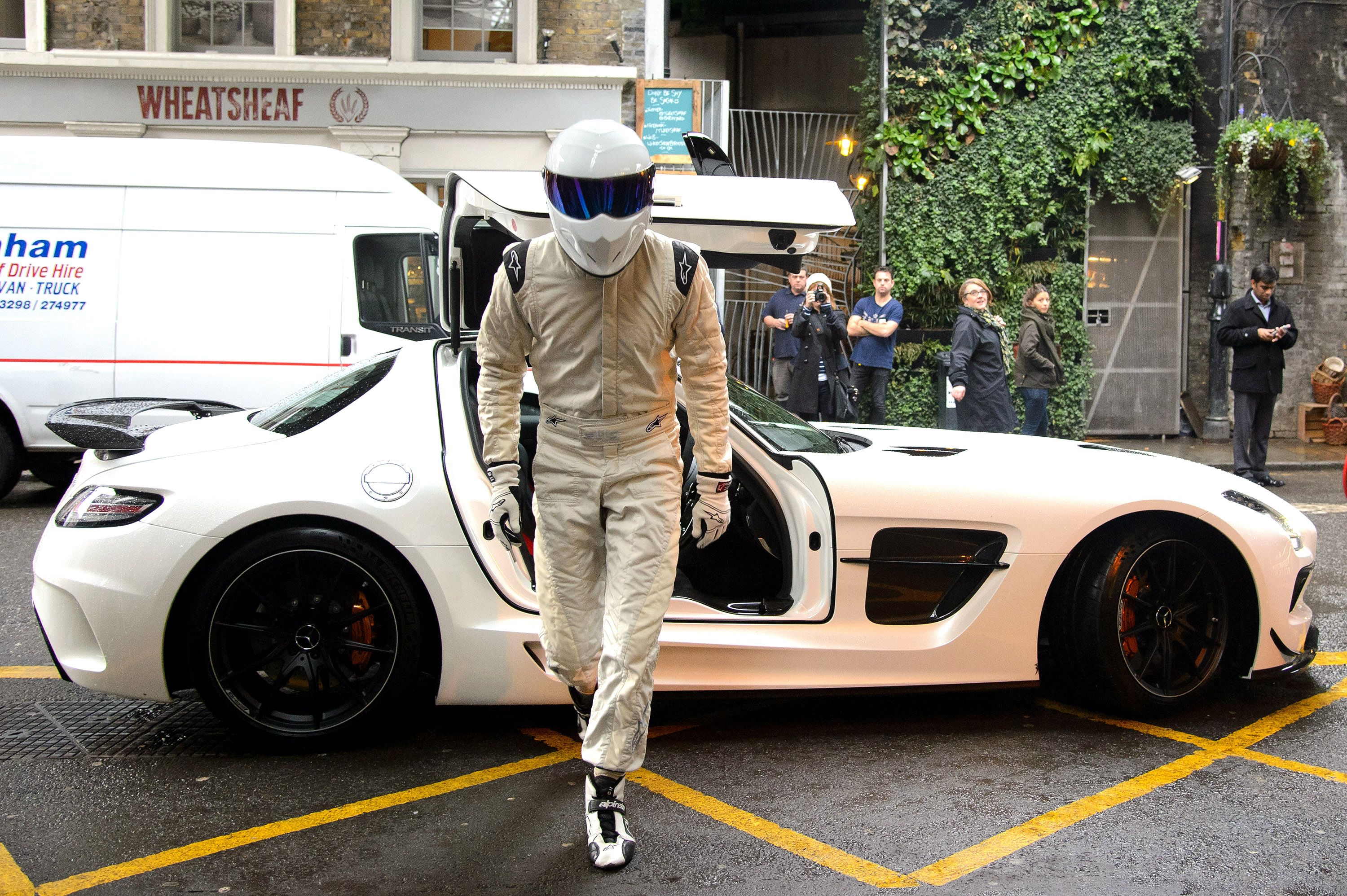 Jeremy Clarkson Reveals Third and Final Stig Identity