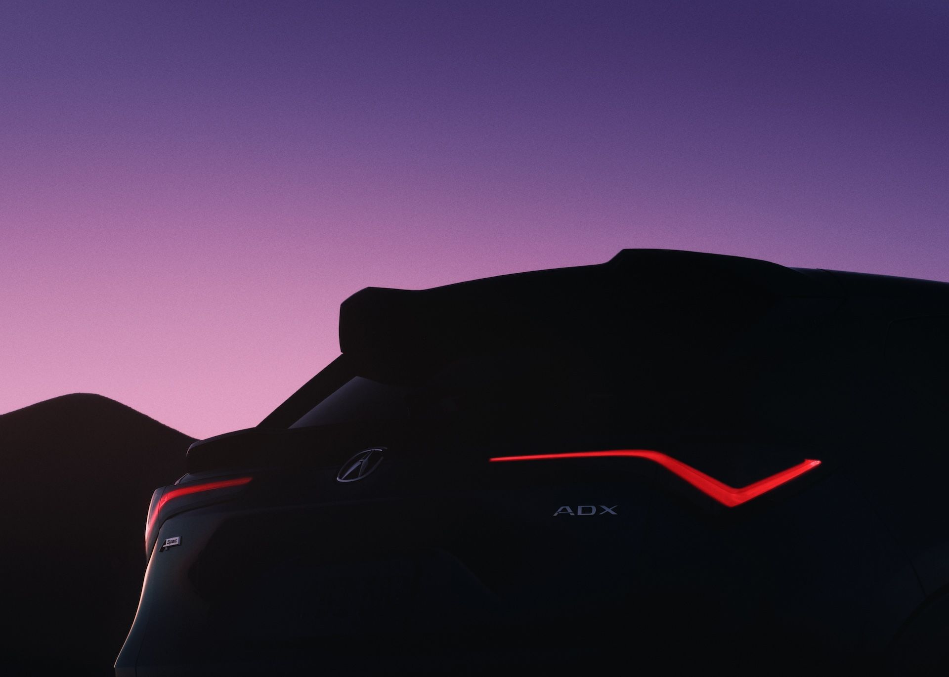 2025 Acura ADX Teaser Photos Preview an Upscale Honda HR-V