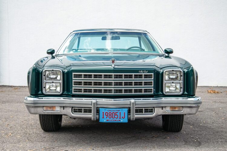 1977 Chevrolet Monte Carlo Seventies Time Capsule on Bring a Trailer