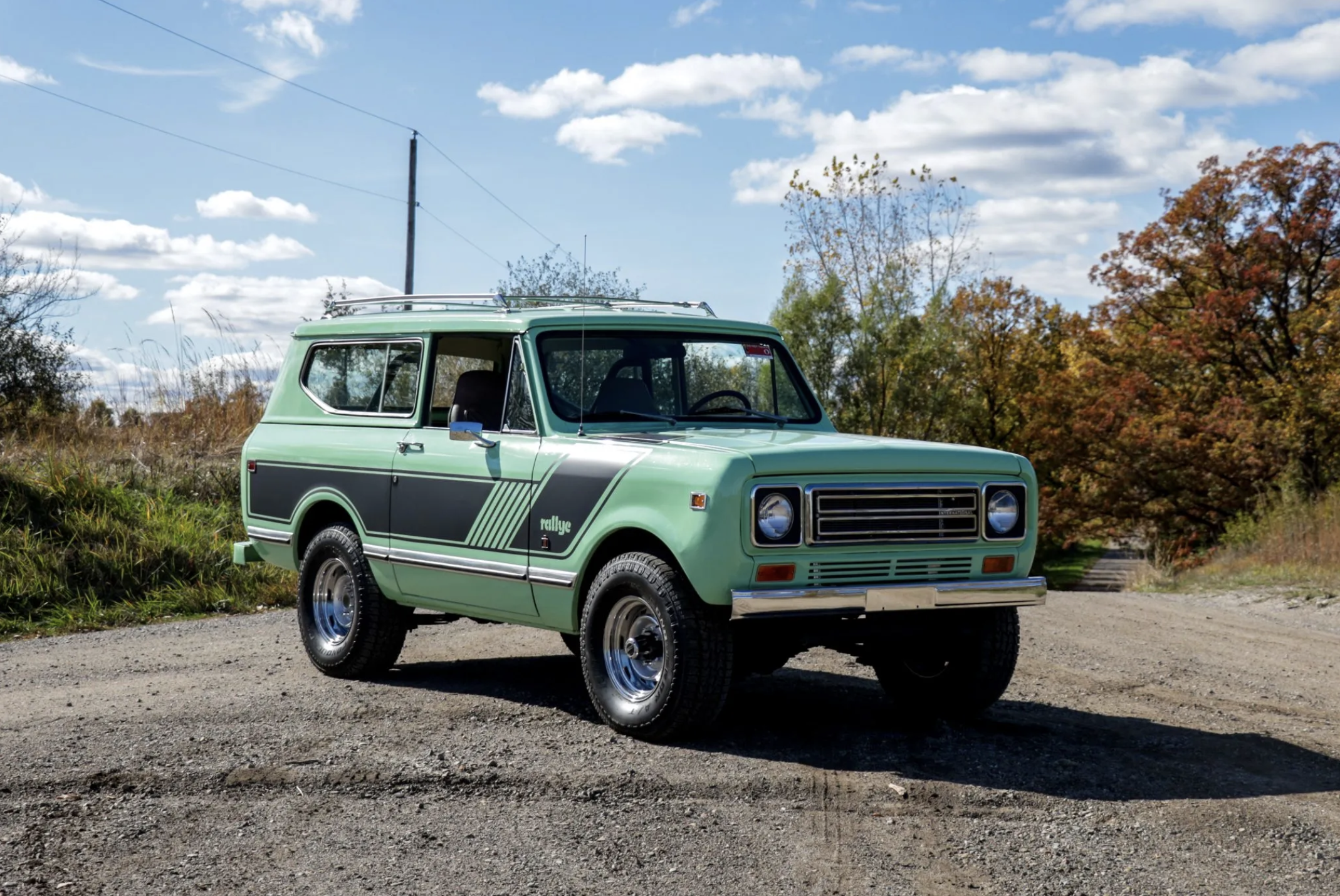 1979 International Scout II Is Today’s Pick from Bring a Trailer