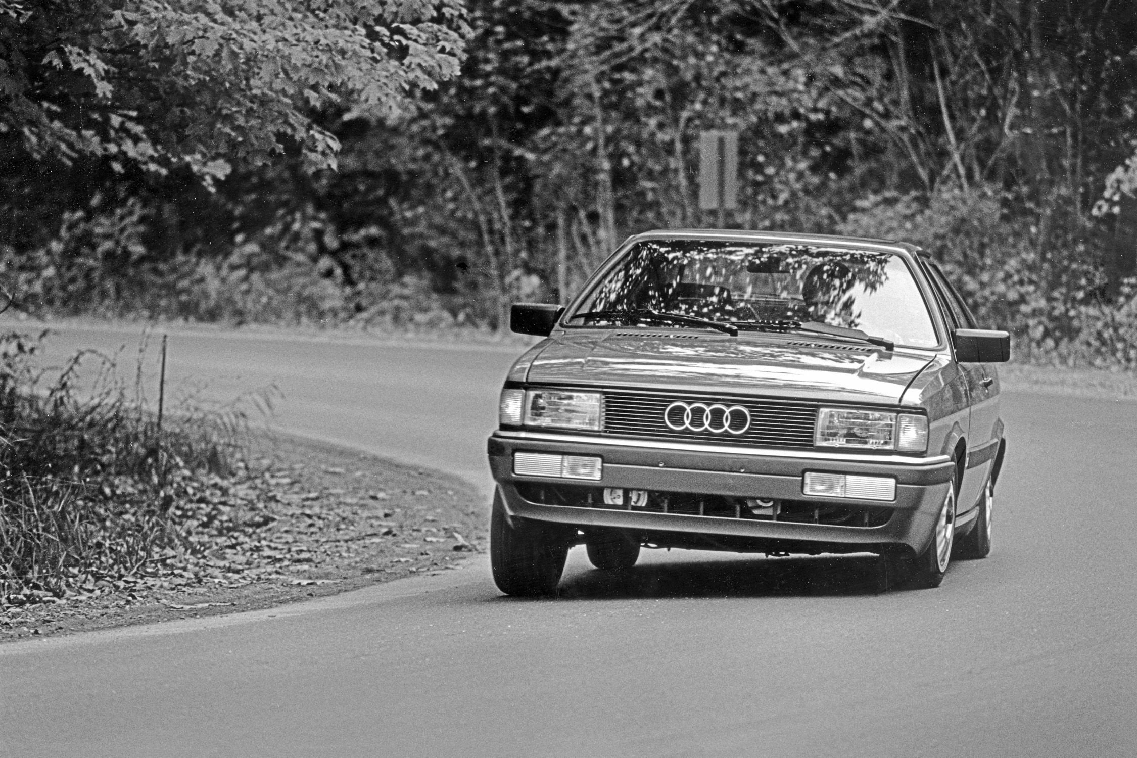 1985 Audi Coupe GT Needs a Friend