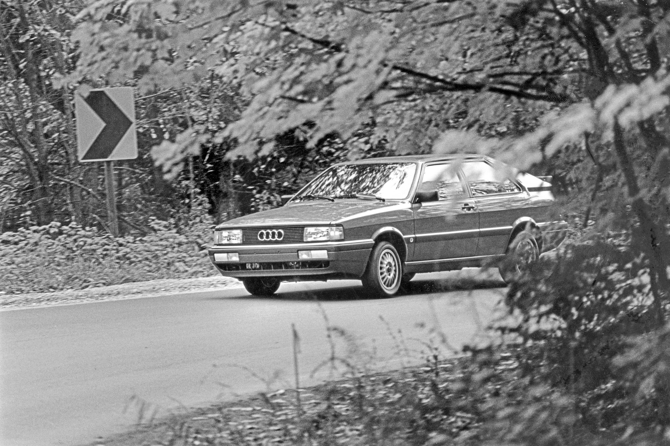 View Photos of the 1985 Audi Coupe GT