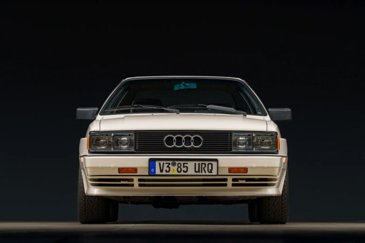 Rare 1985 Audi Quattro Is Today’s Bring a Trailer Pick