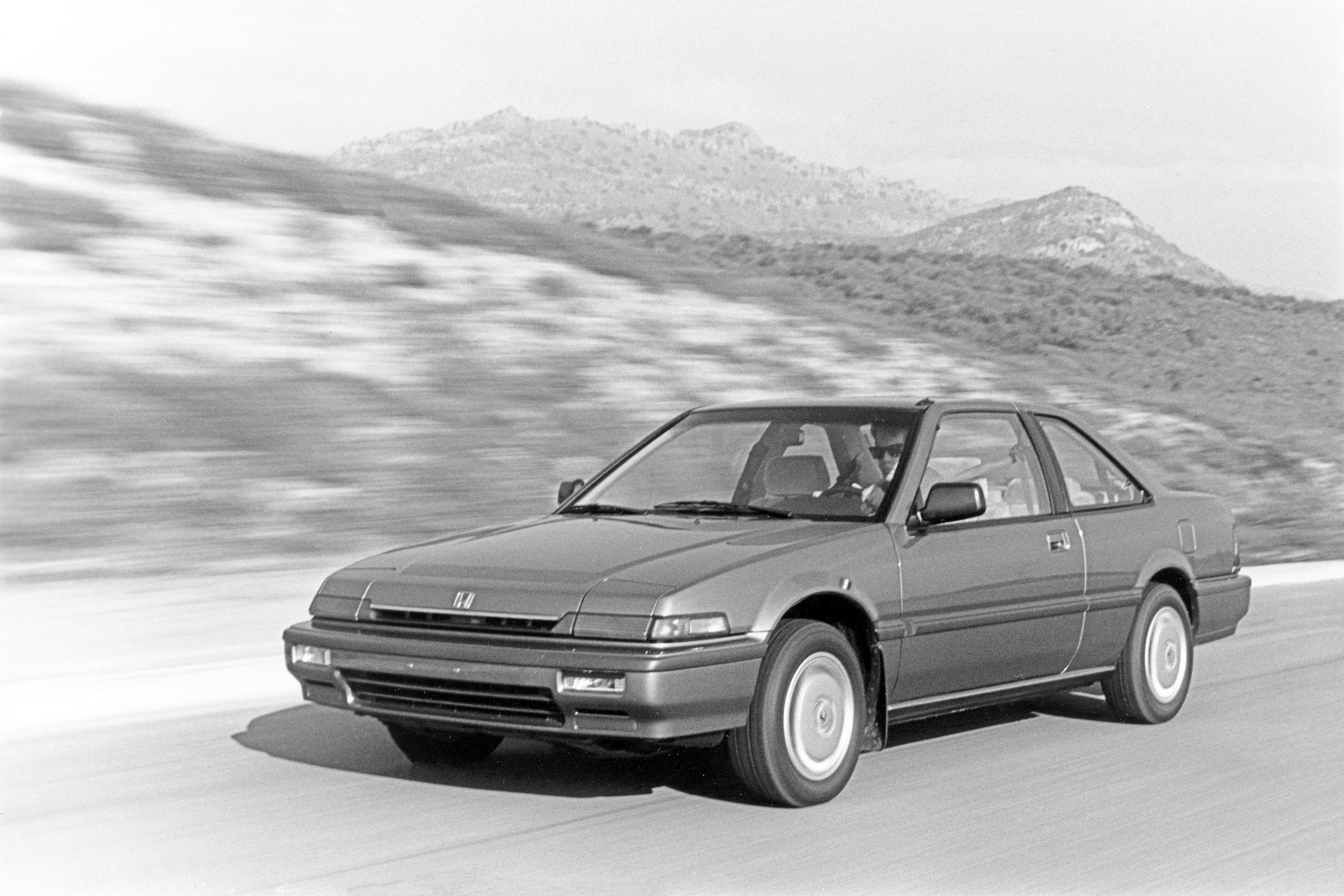 1988 Honda Accord Coupe LX-i Joins the Melting Pot