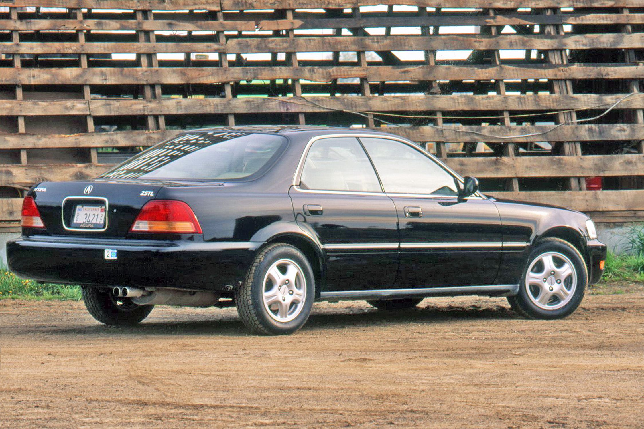 1995 Acura 2.5TL Makes a Case for Free Trade