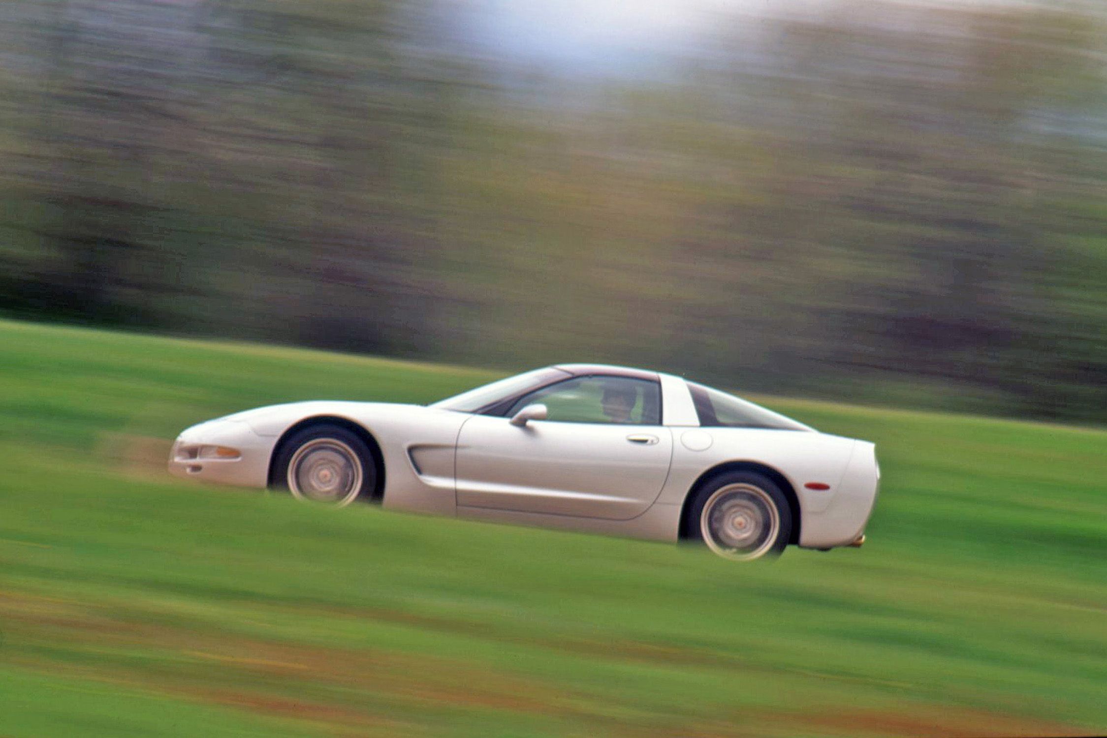 1997 Lingenfelter LS1 Corvette Is No Position Player