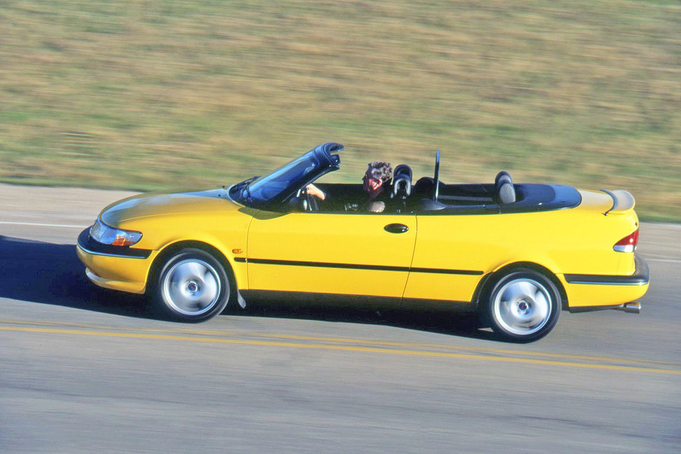 Tested: 1997 Saab 900SE Turbo Convertible Dresses Up