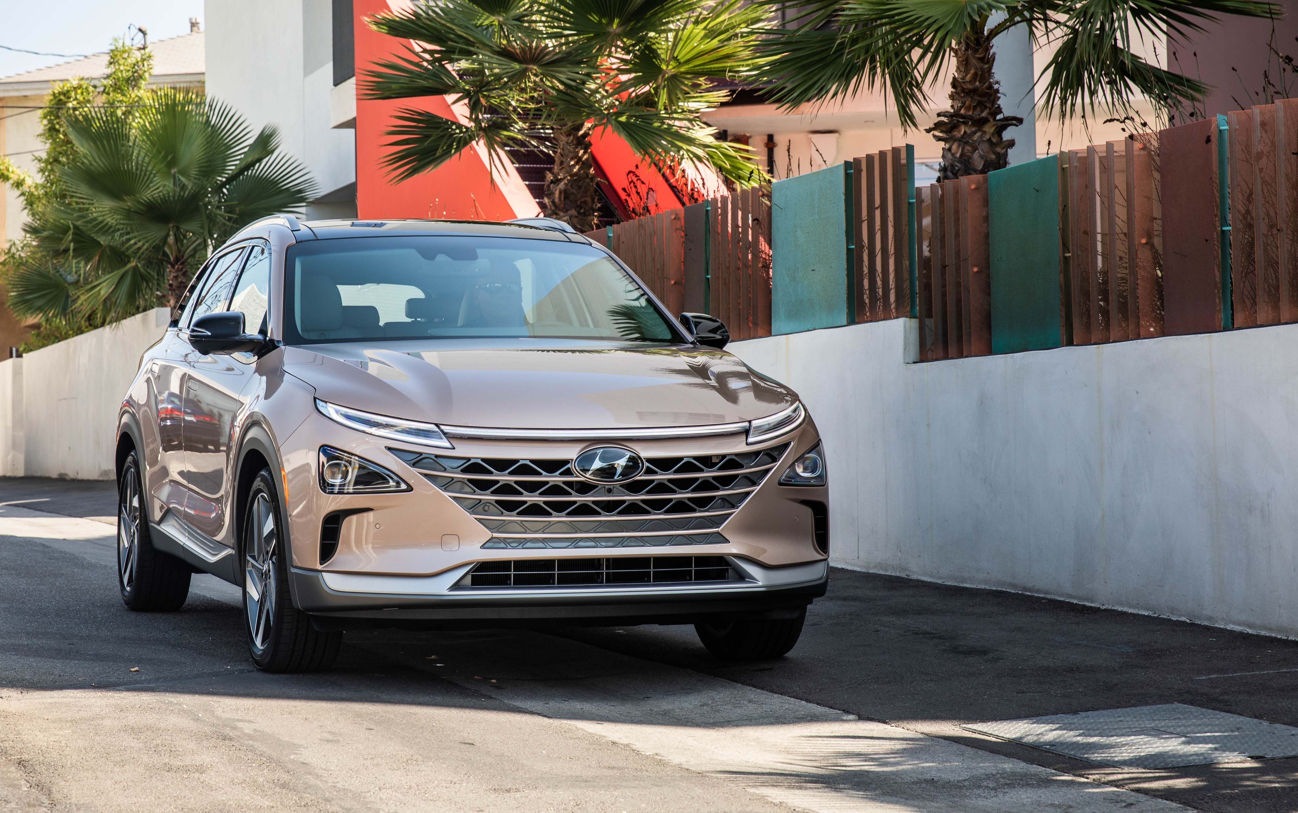 Nearly Every Hyundai Nexo Recalled for Emitting Hydrogen Gas