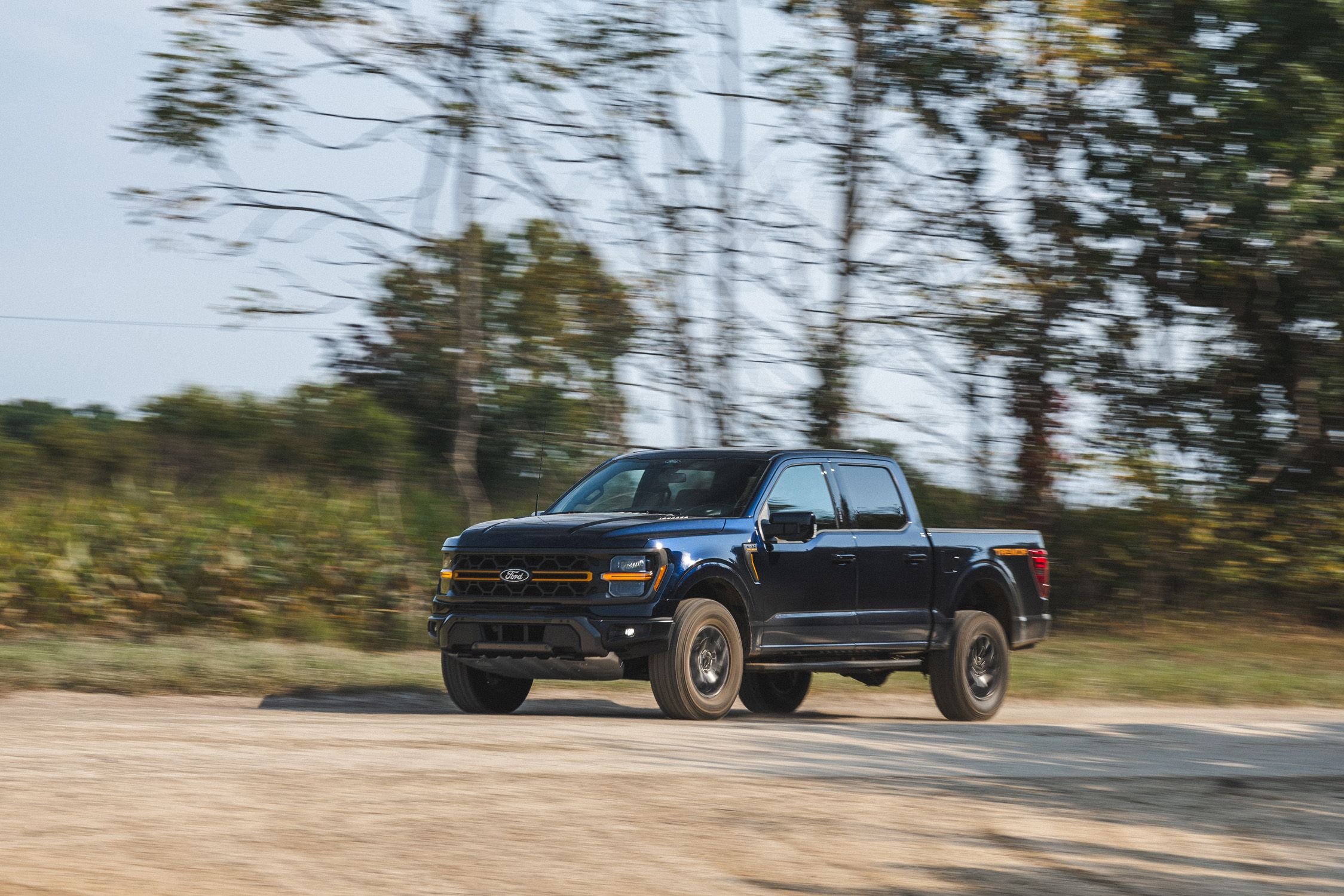 View Photos of the 2024 Ford F-150 Tremor