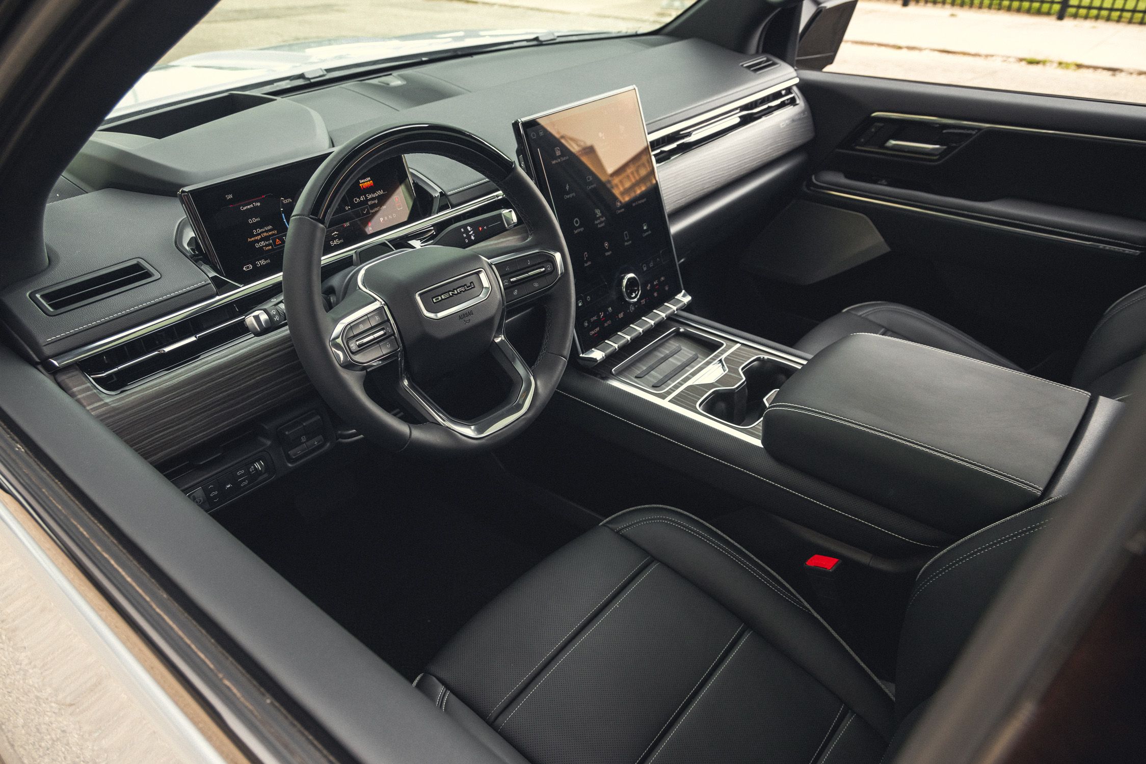 View Interior Photos of the 2024 GMC Sierra EV Denali Edition 1