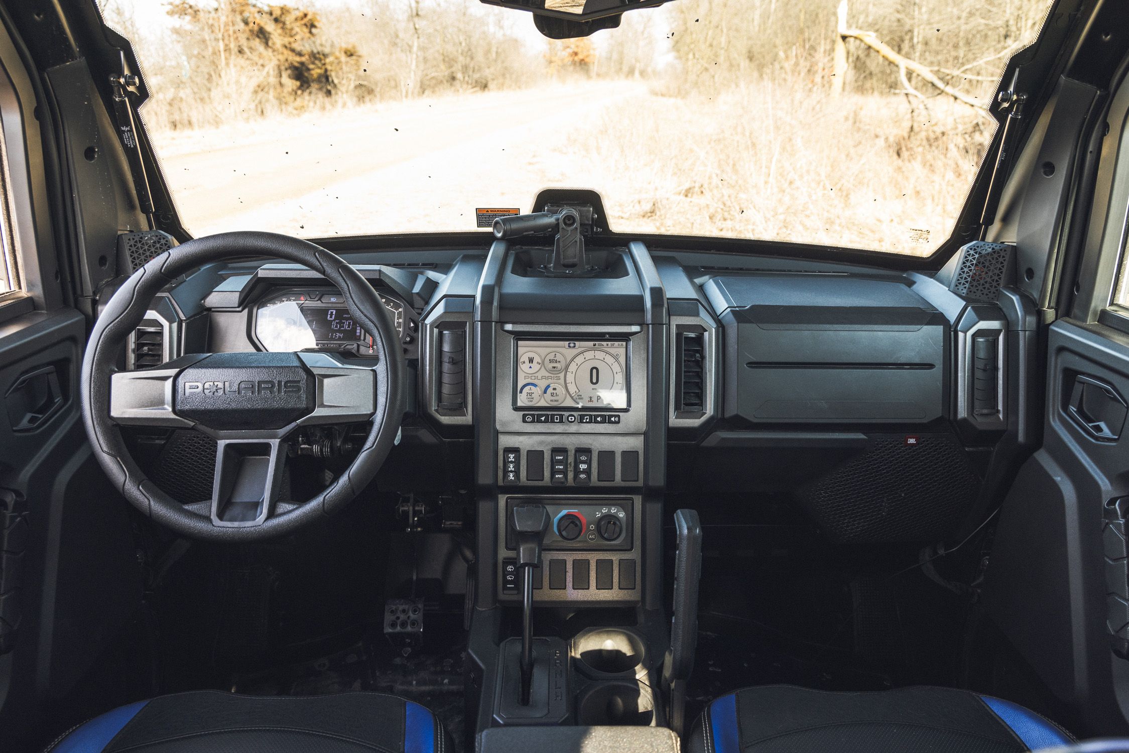 View Interior Photos of the 2024 Polaris Xpedition XP5