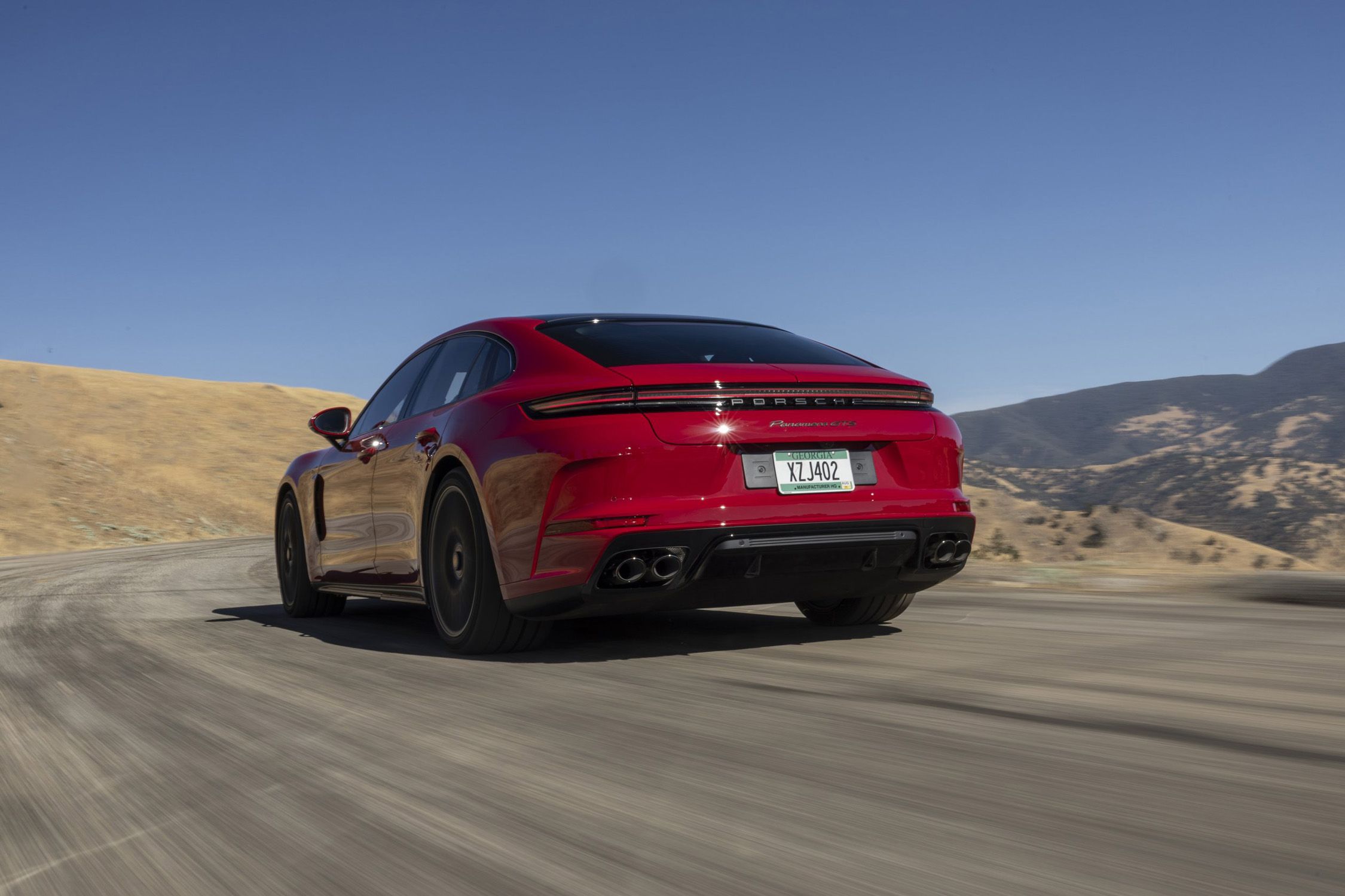 2025 Porsche Panamera GTS Is a Family Car That Thinks It’s a Sports Car