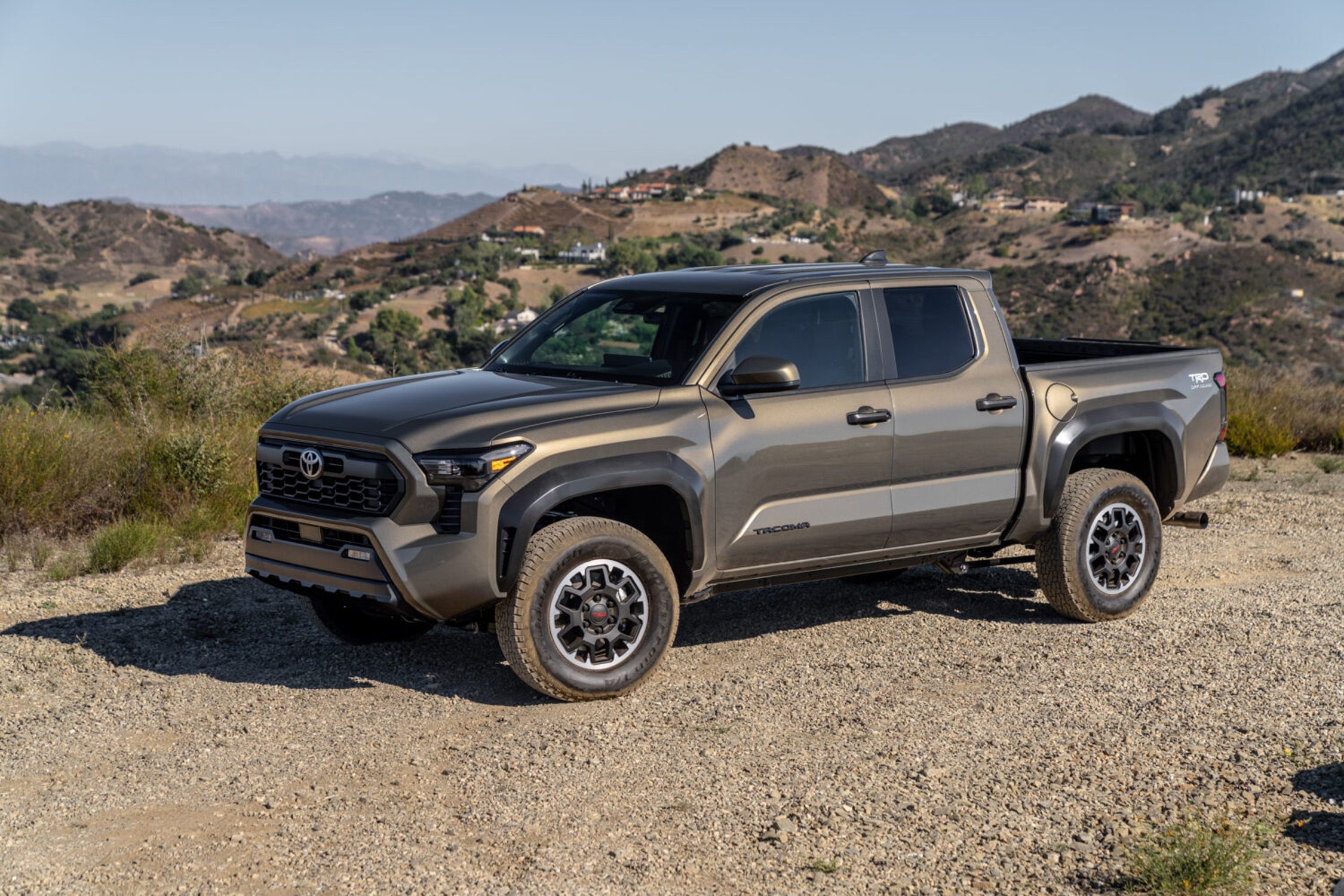 View Photos of the 2024 Toyota Tacoma Manual