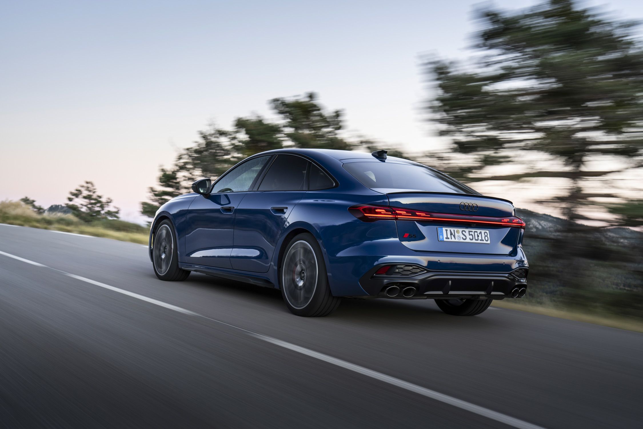 Tested: 2025 Audi S5 Is a First and a Last