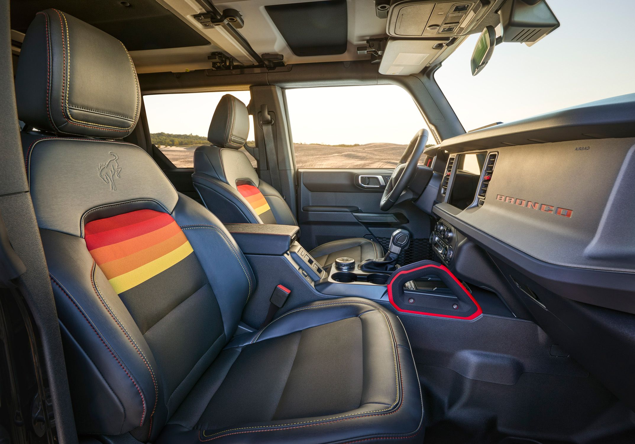 View Photos of the 2025 Ford Bronco Free Wheeling