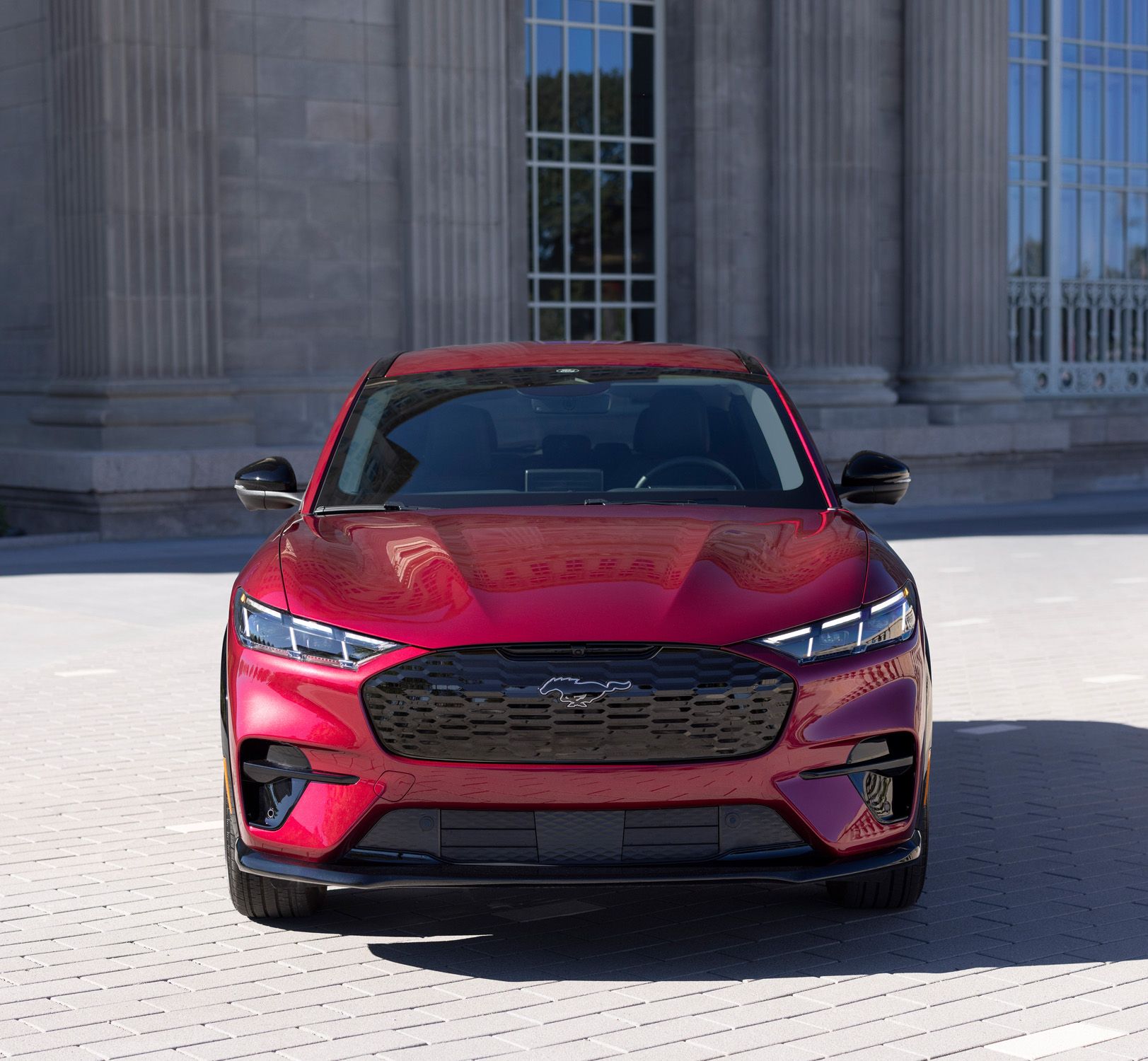 See Exterior Photos of the 2025 Ford Mustang Mach-E Premium Sport Appearance