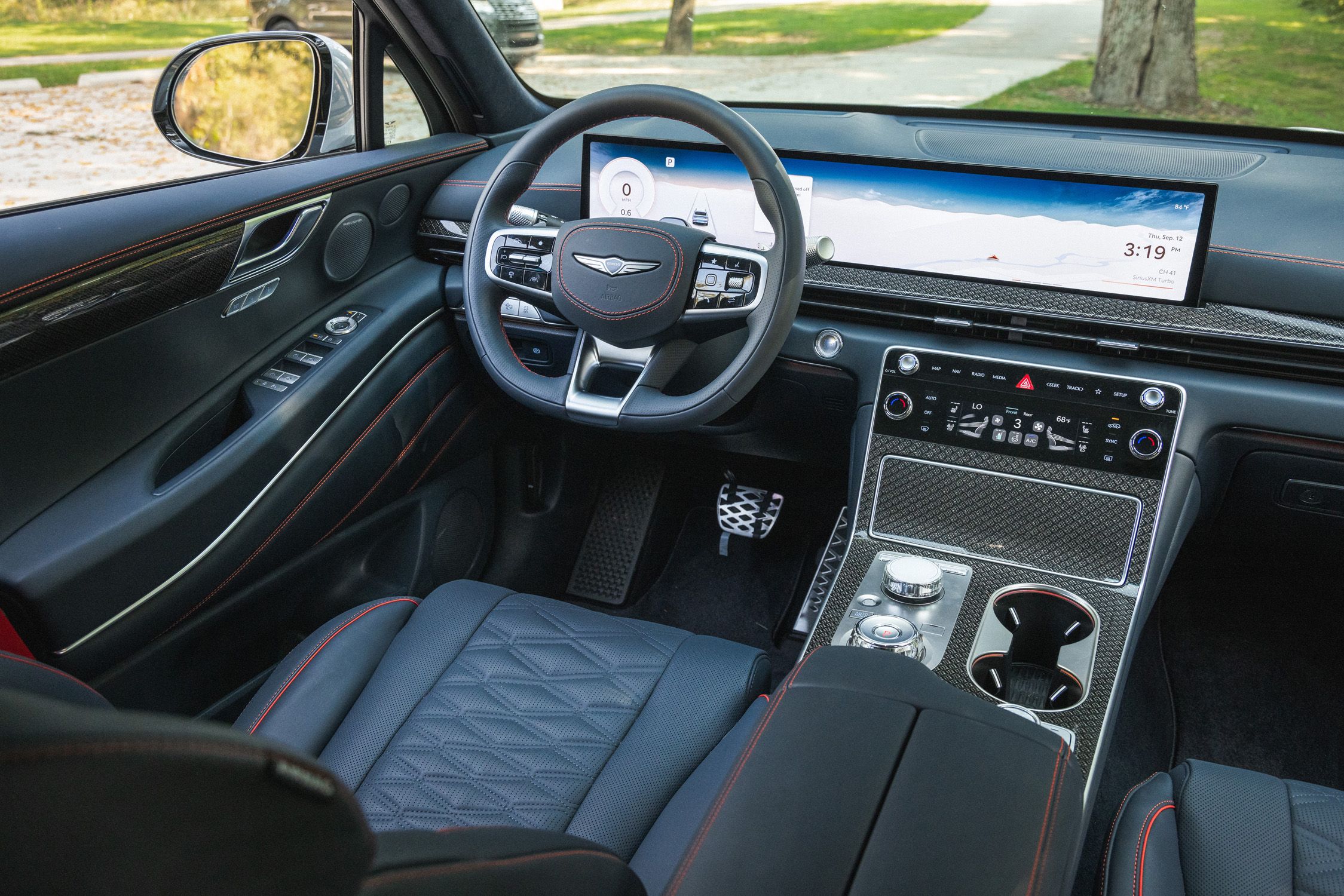 View Interior Photos of the 2025 Genesis GV80 Coupe