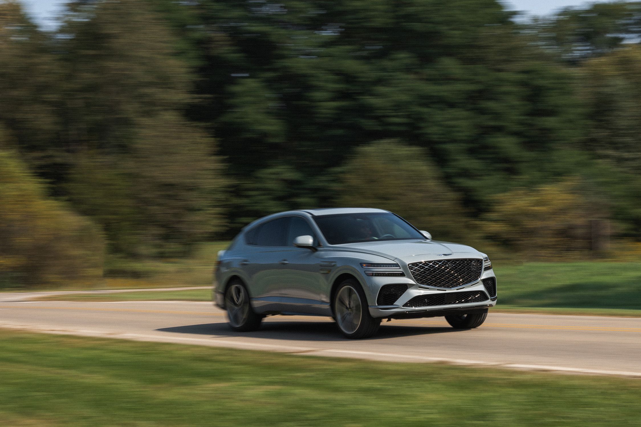 Tested: 2025 Genesis GV80 Coupe Offers Supercharged Luxury