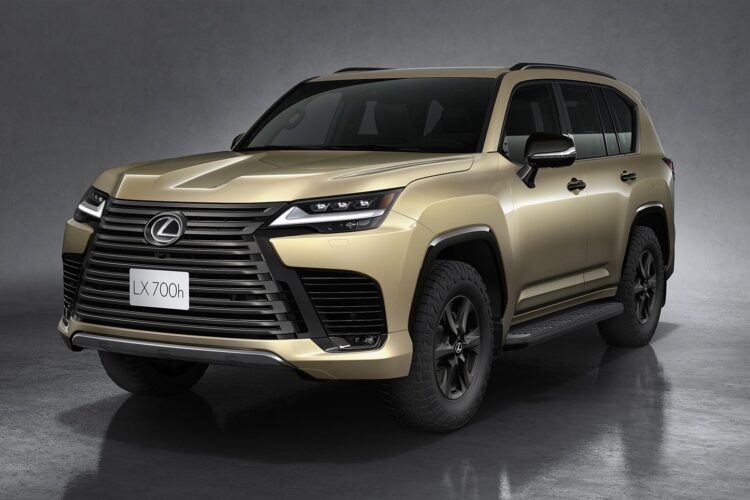 2025 Lexus LX Gains Hybrid Powertrain, Tough Overtrail Version