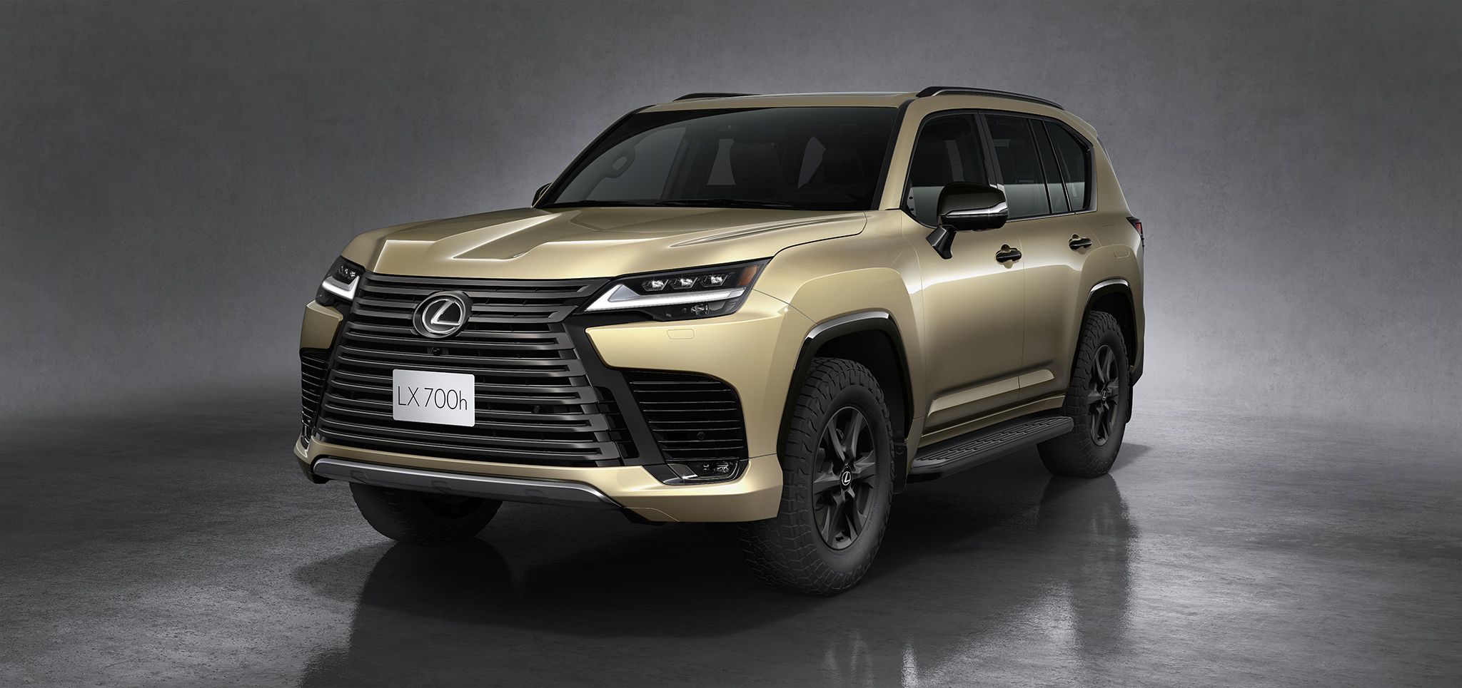 2025 Lexus LX Gains Hybrid Powertrain, Tough Overtrail Version