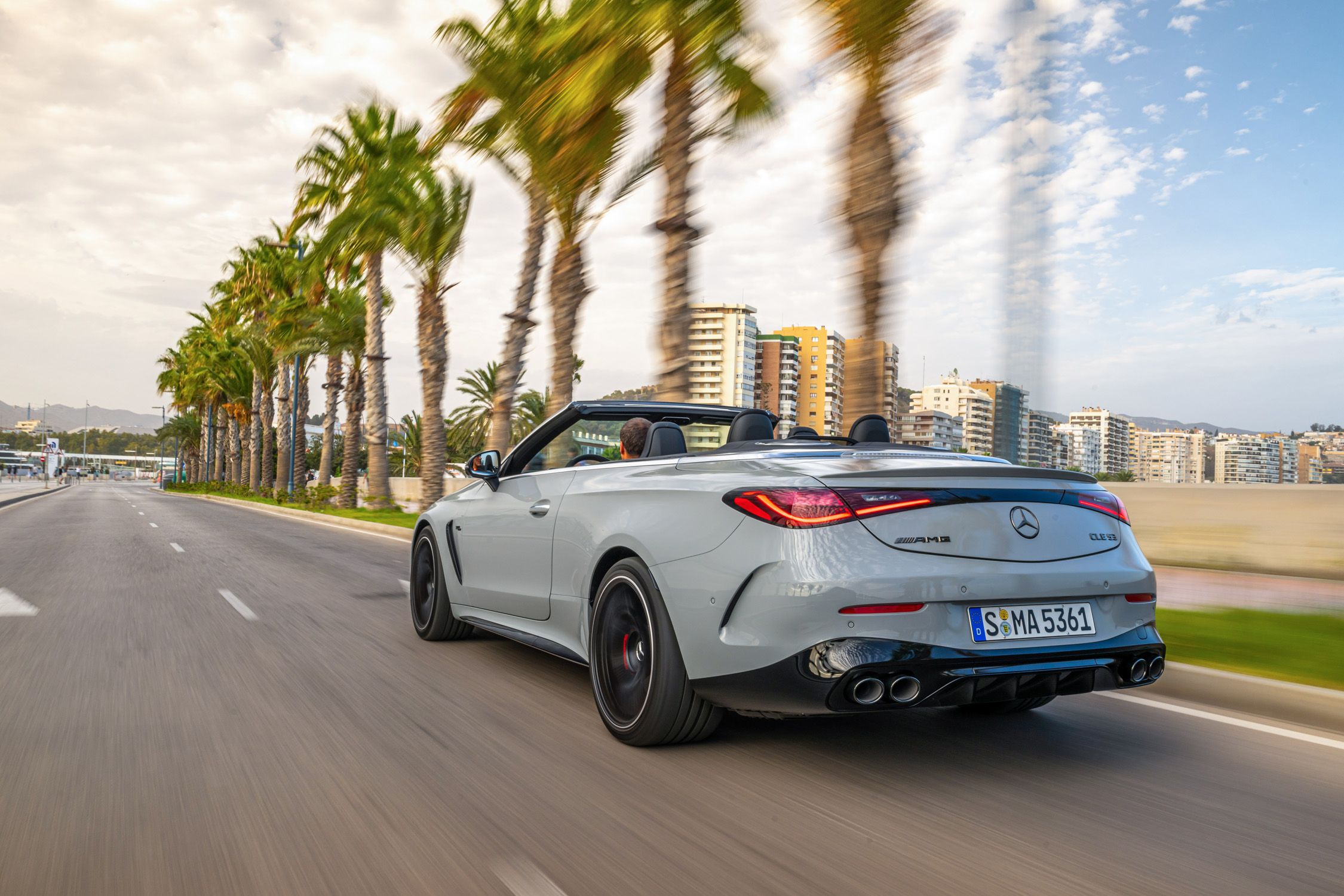 2025 Mercedes-AMG CLE53 Cabriolet: Quicker Sunseeker