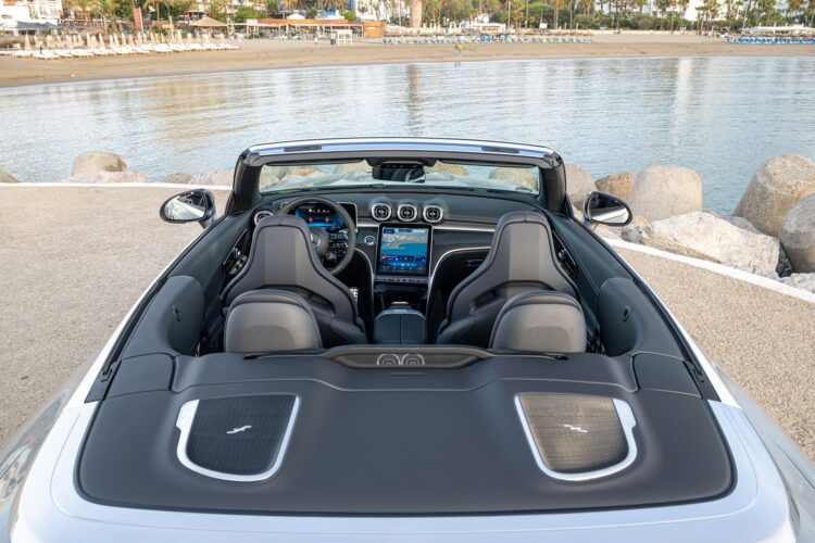 View Interior Photos of the 2025 Mercedes-AMG CLE53 Cabriolet
