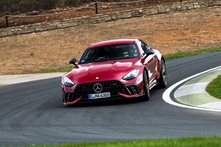 View Photos of the 2025 Mercedes-AMG GT63 Pro