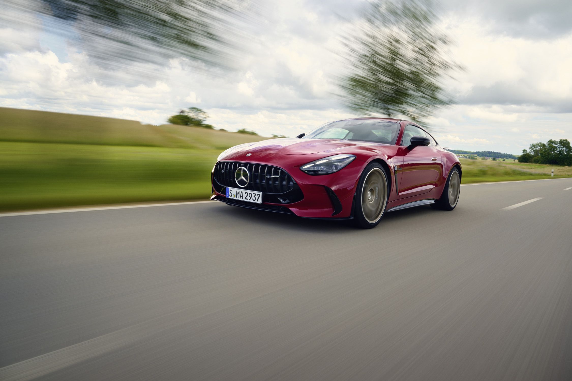 2025 Mercedes-AMG GT Coupe