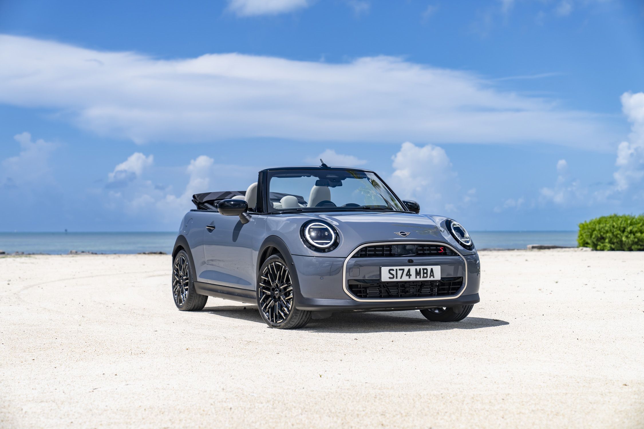 View Photos of the 2025 Mini Cooper Convertible