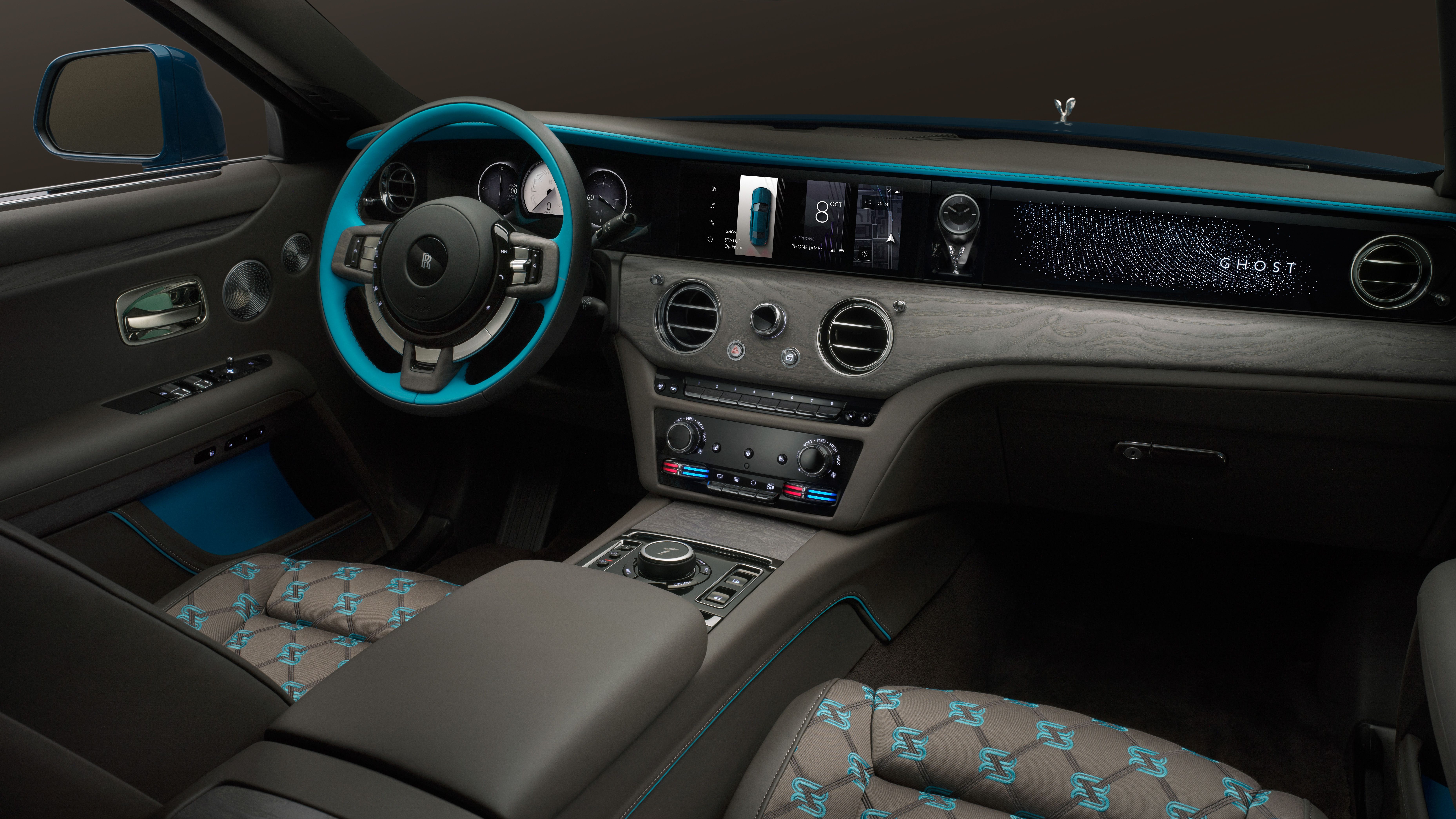View Interior Photos of the 2025 Rolls-Royce Ghost