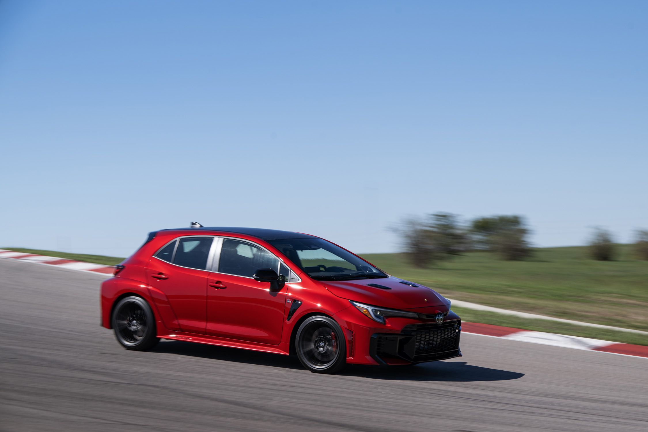 2025 Toyota GR Corolla’s New Automatic Gearbox Democratizes Fun