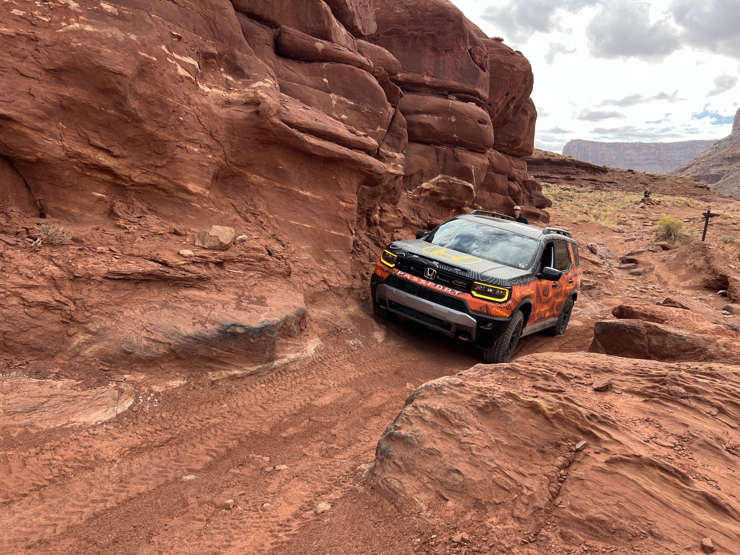 2026 Honda Passport TrailSport Prototype Shows Its Stuff in Moab