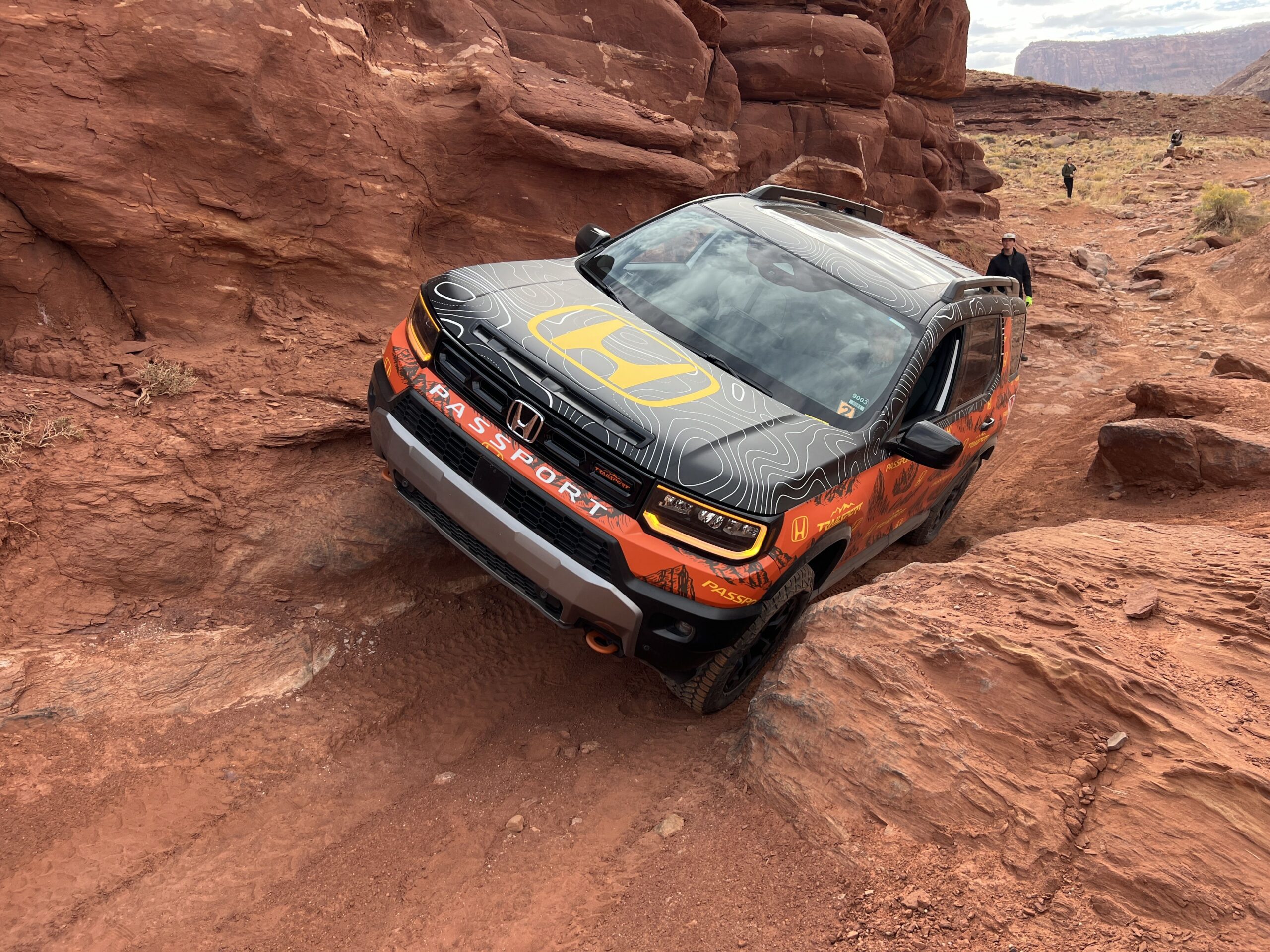 View Photos of the 2026 Honda Passport TrailSport